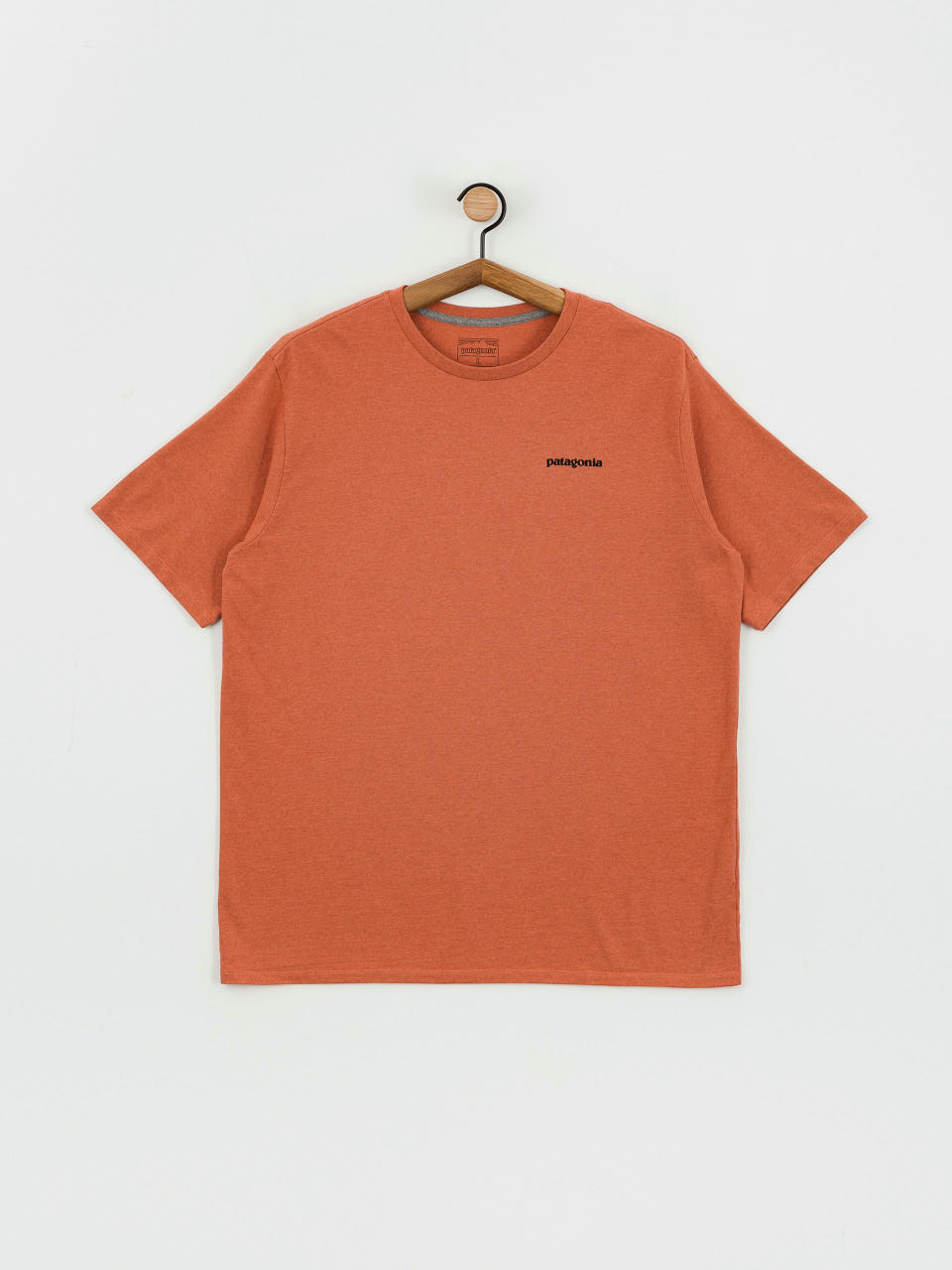 Patagonia P 6 Logo Responsibili T-Shirt (redtail rust)