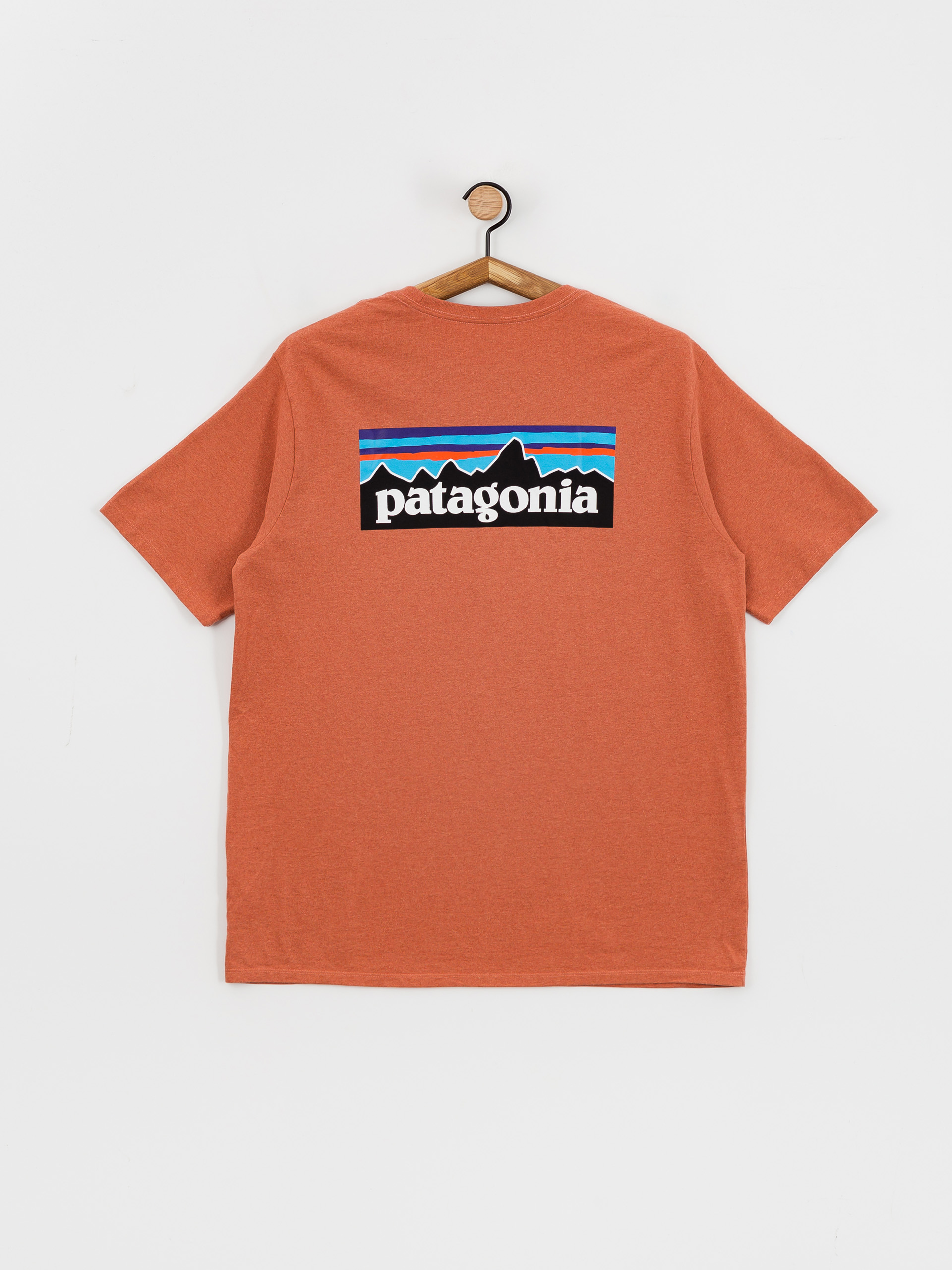 Patagonia P 6 Logo Responsibili T-Shirt (redtail rust)