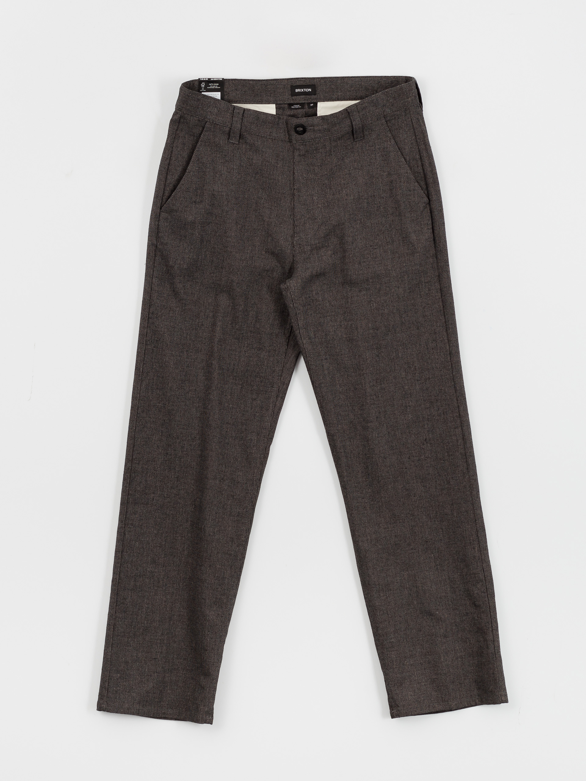 Brixton Choice Chino Relaxed Hose (mixed tweed)