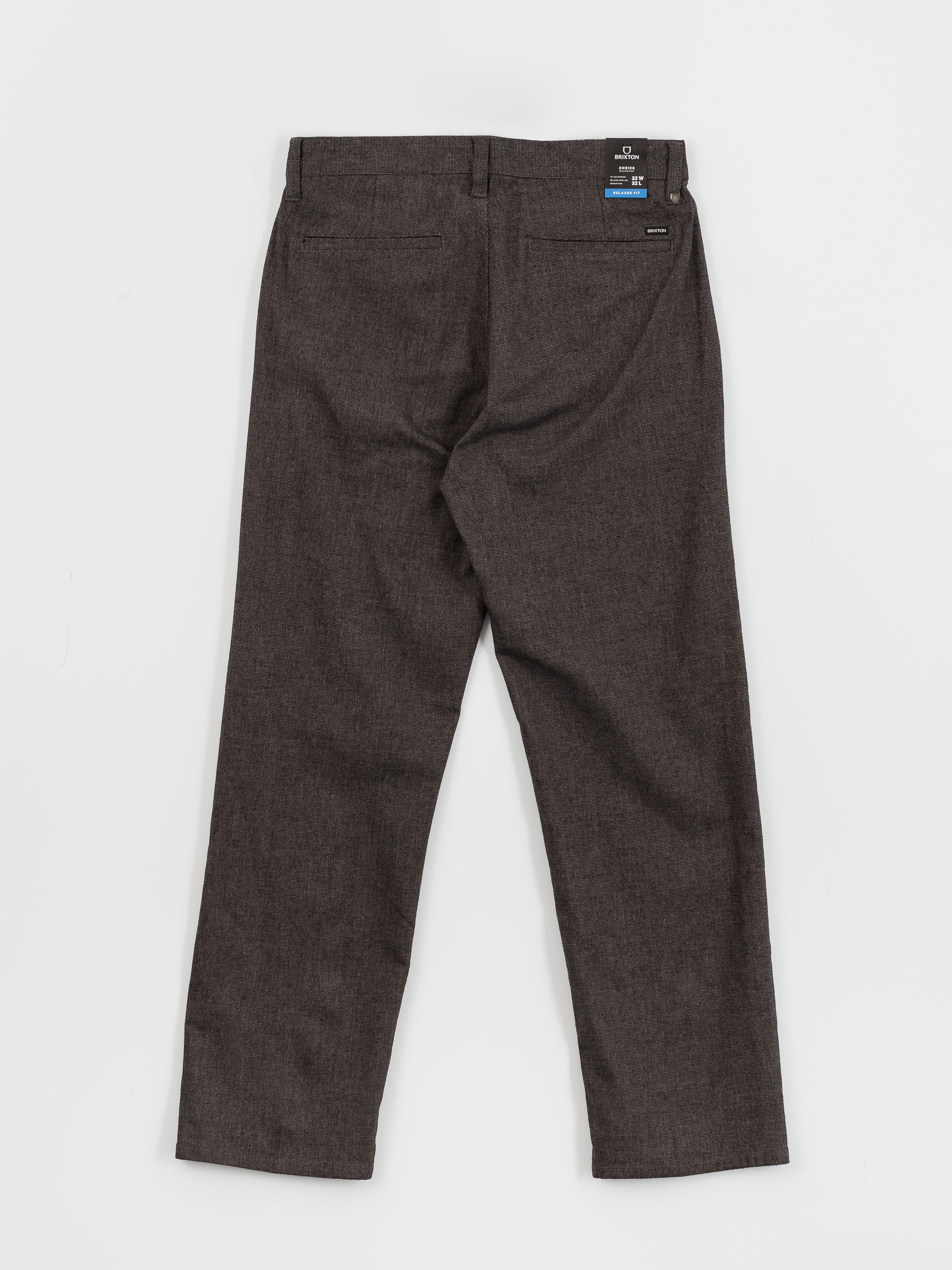 Brixton Choice Chino Relaxed Hose (mixed tweed)