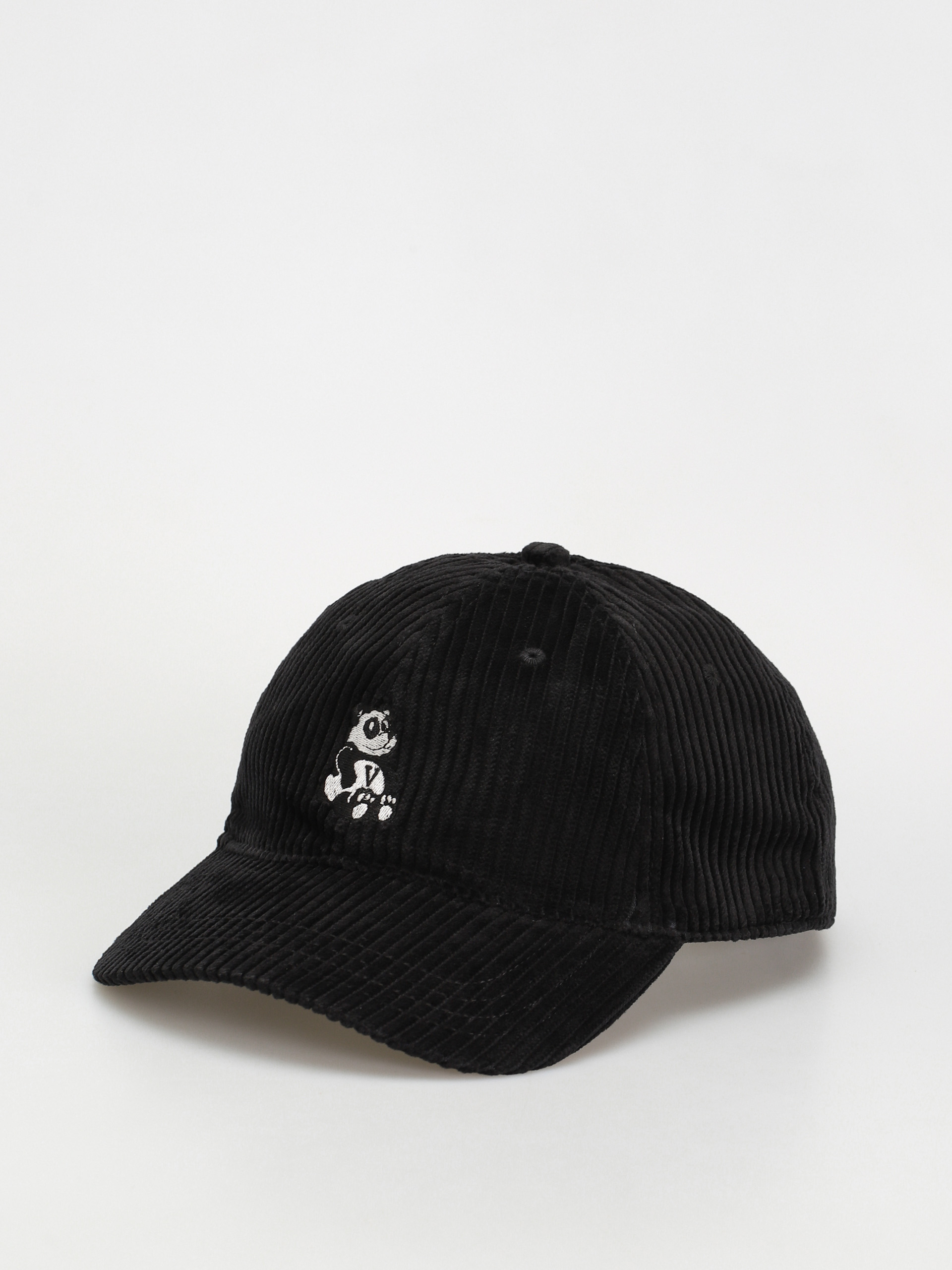 Vans Hosmer Curved Bill Jockey Cap (black)