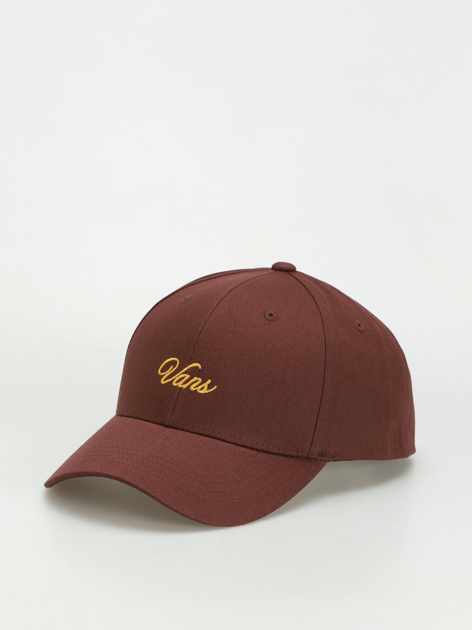 Vans Fresh Script Structured Jockey Cap (bitter chocolate)