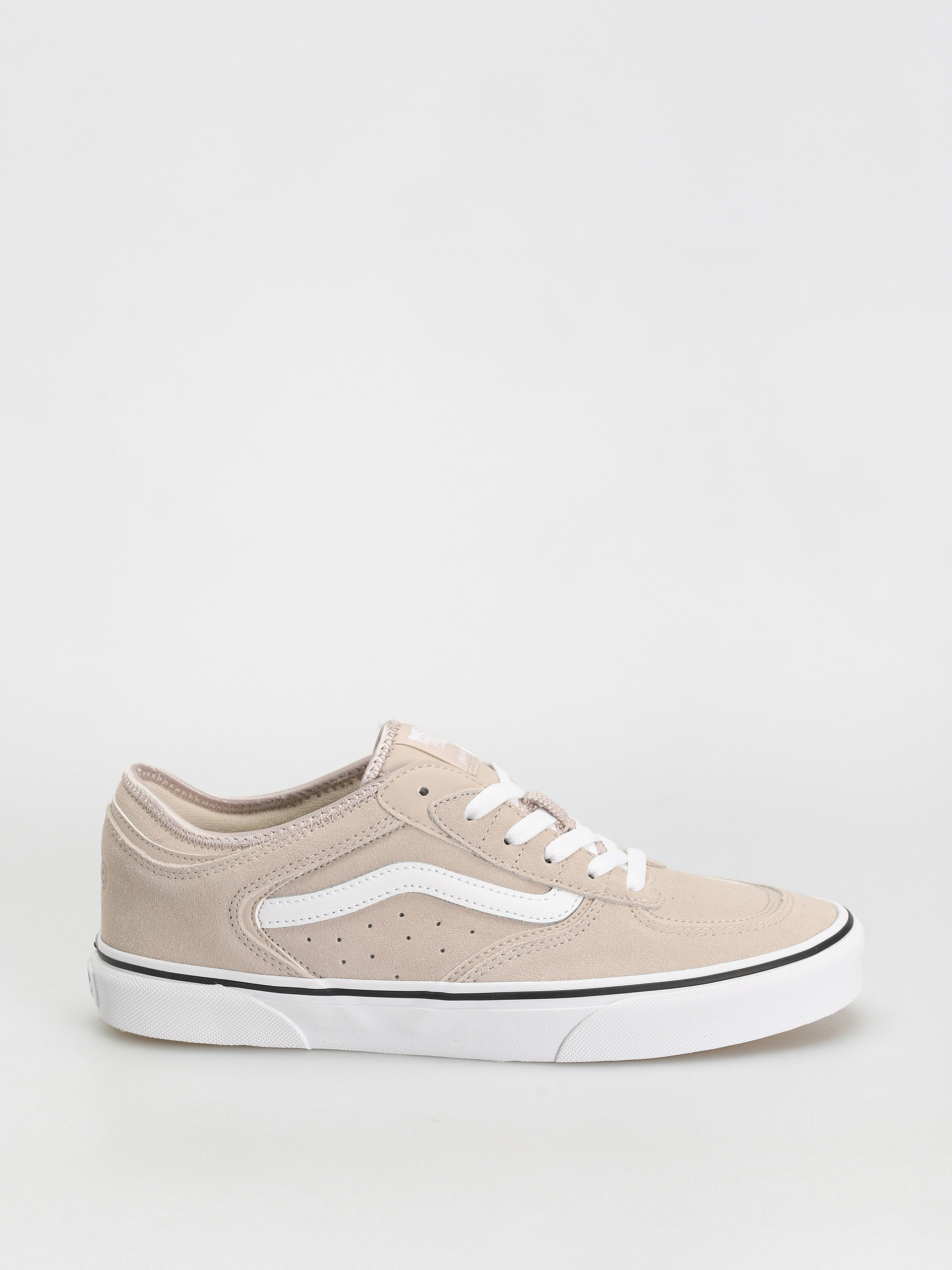 Vans Rowley Classic Shoes (moss gray/true white)