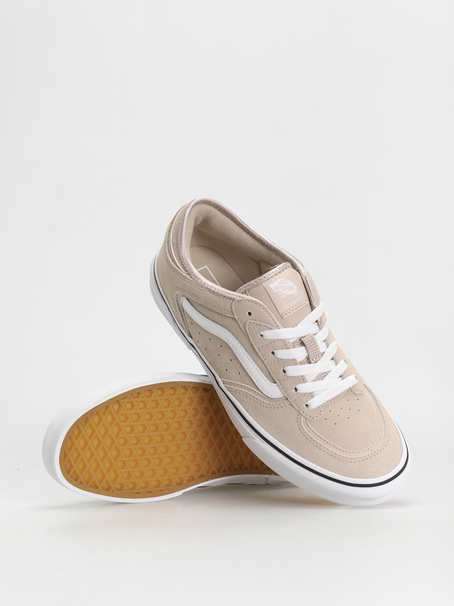 Vans Rowley Classic Schuhe (moss gray/true white)