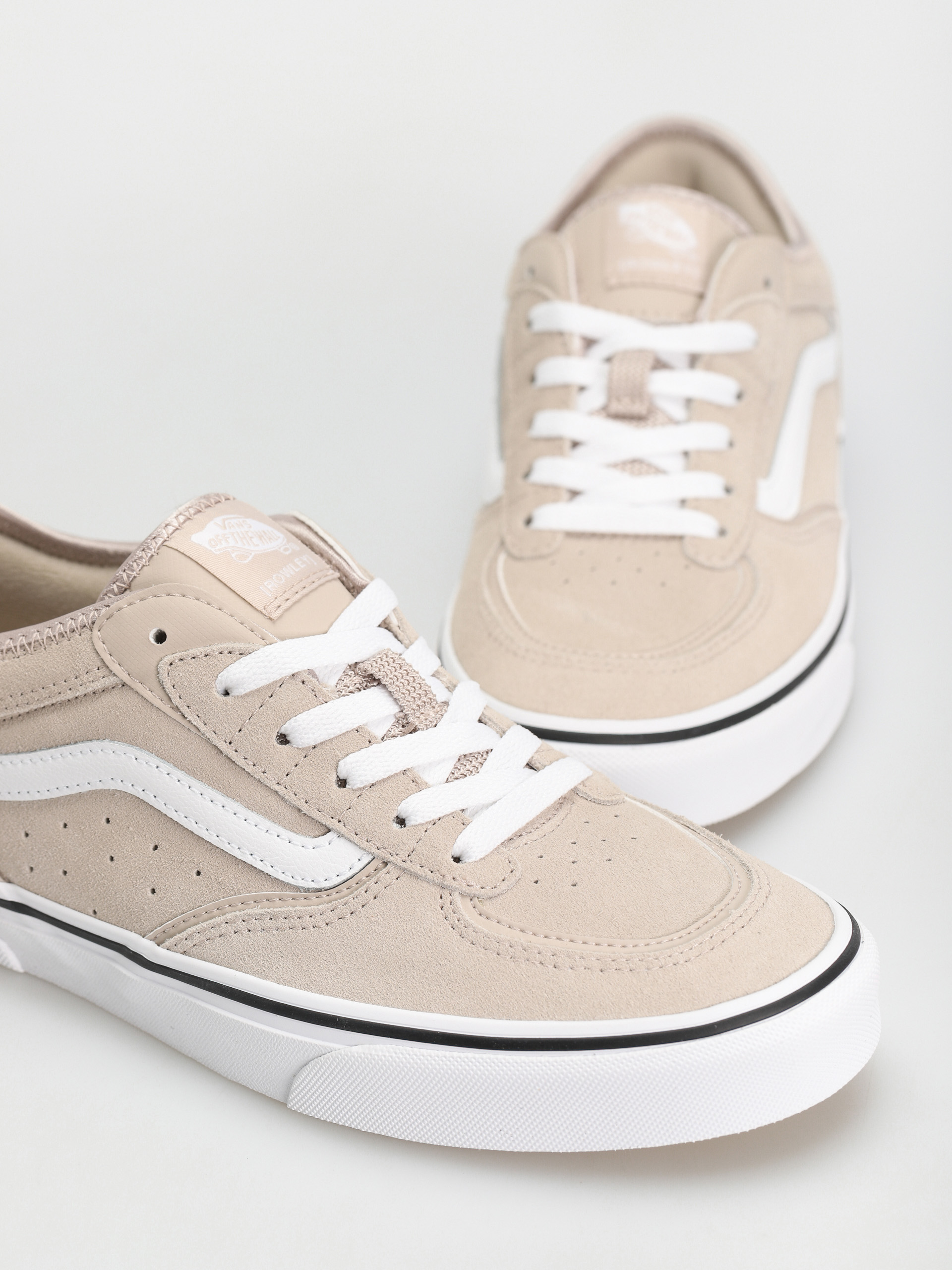 Vans Rowley Classic Schuhe (moss gray/true white)