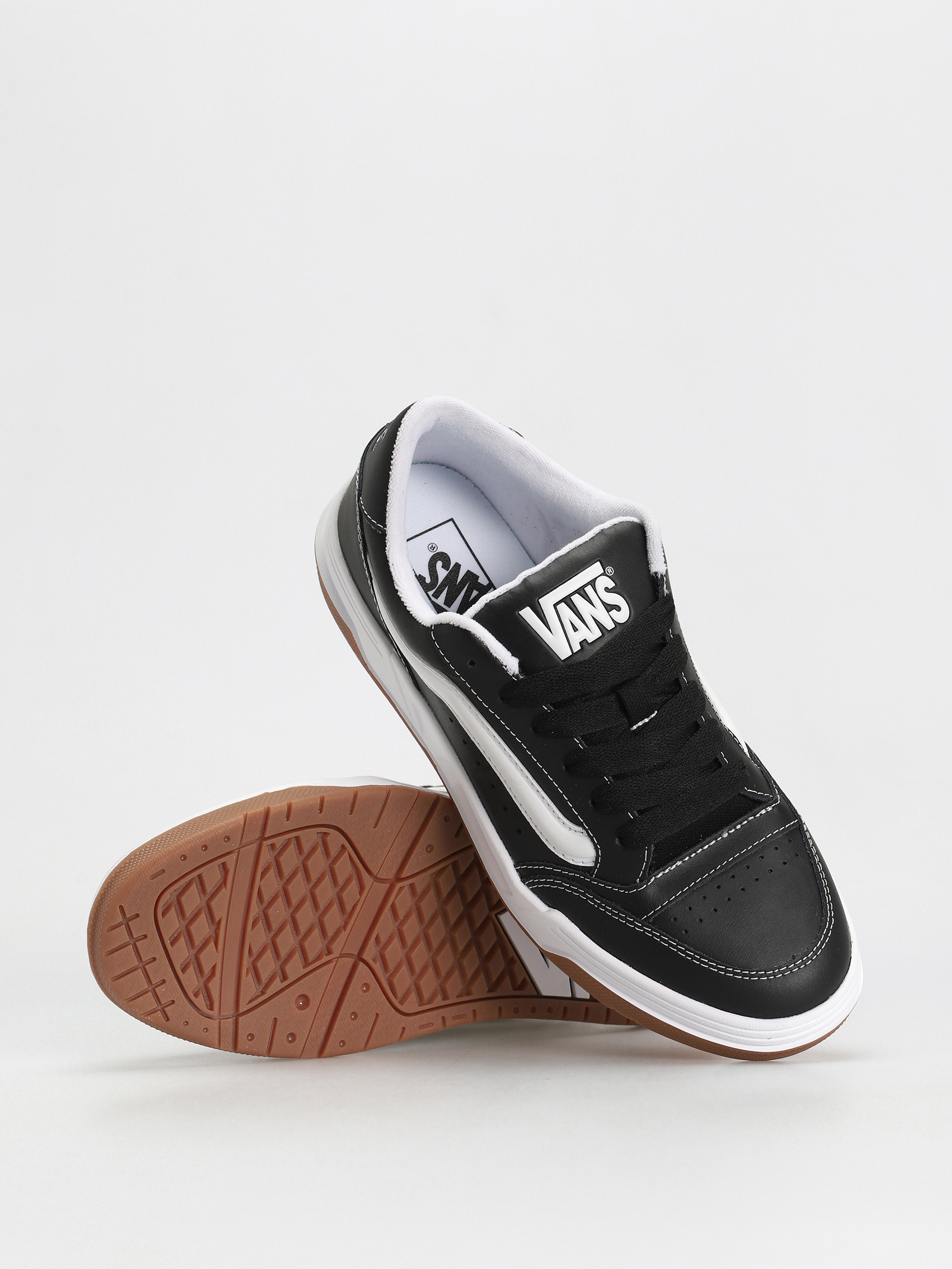 Vans Hylane Shoes (black/white/gum)