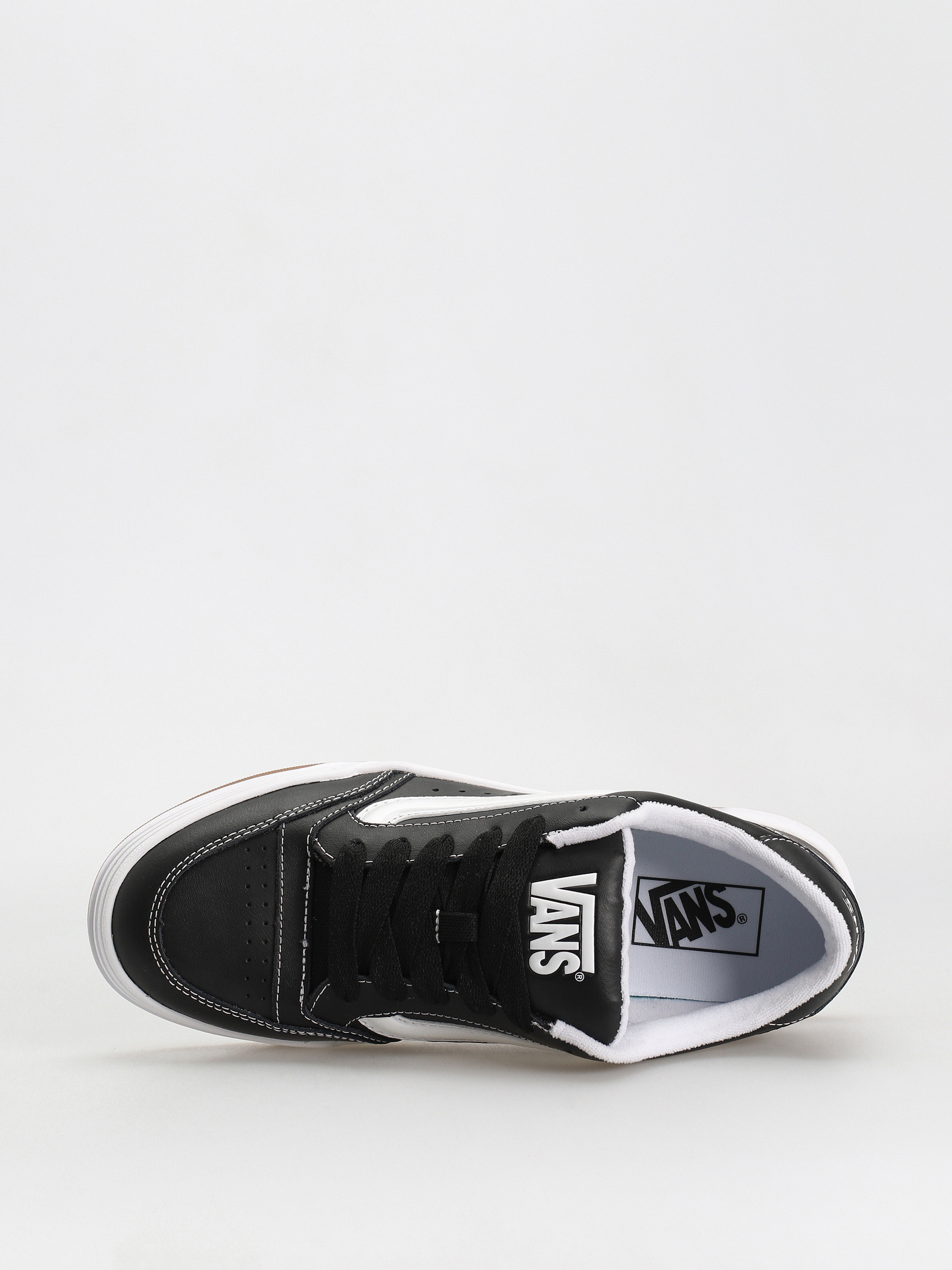 Vans Hylane Schuhe (black/white/gum)