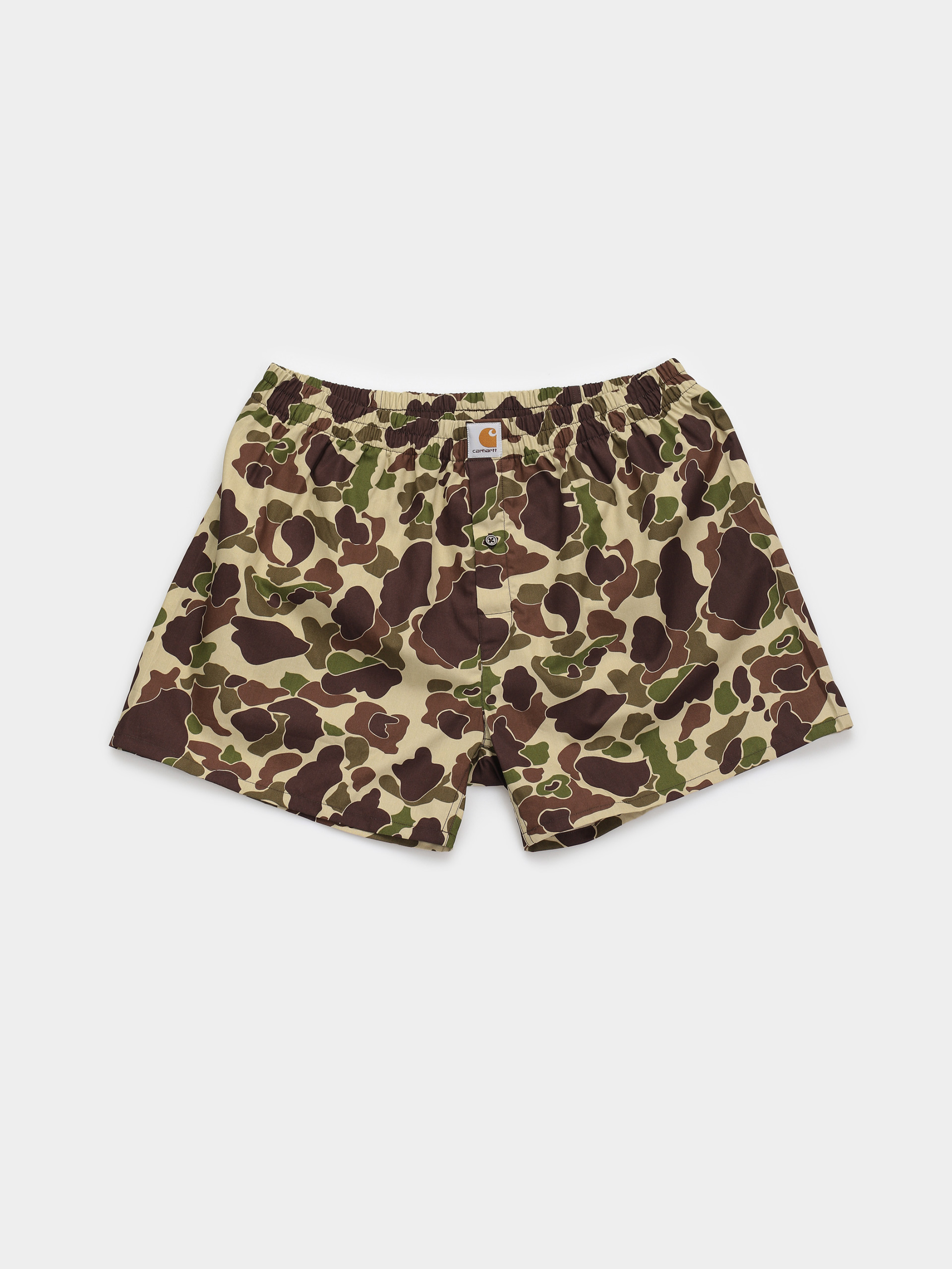 Stance Boxer a rete con logo in misto cotone nero, Nero , L