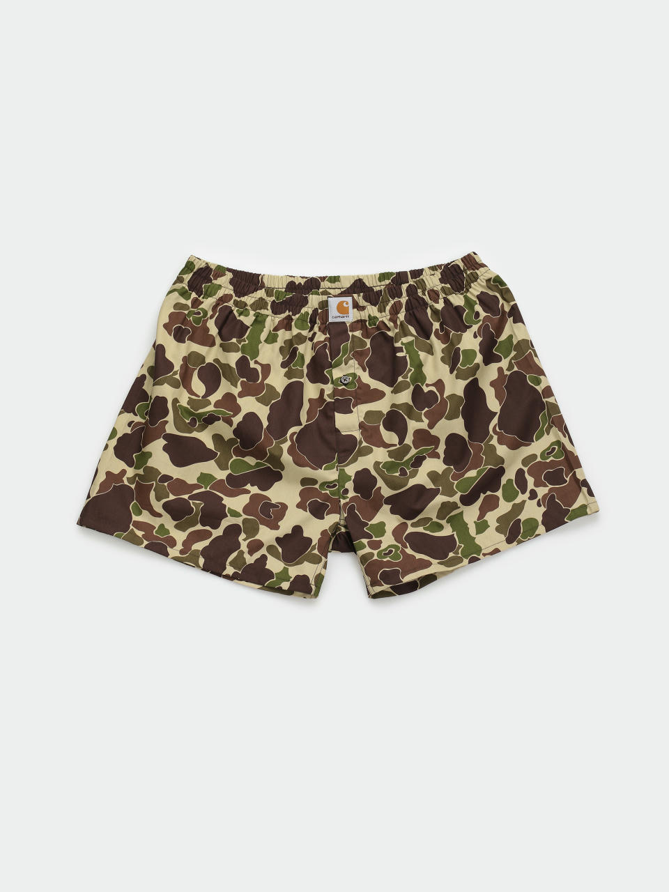 Carhartt WIP Cotton Boxer Unterwäsche (camo duck/green)