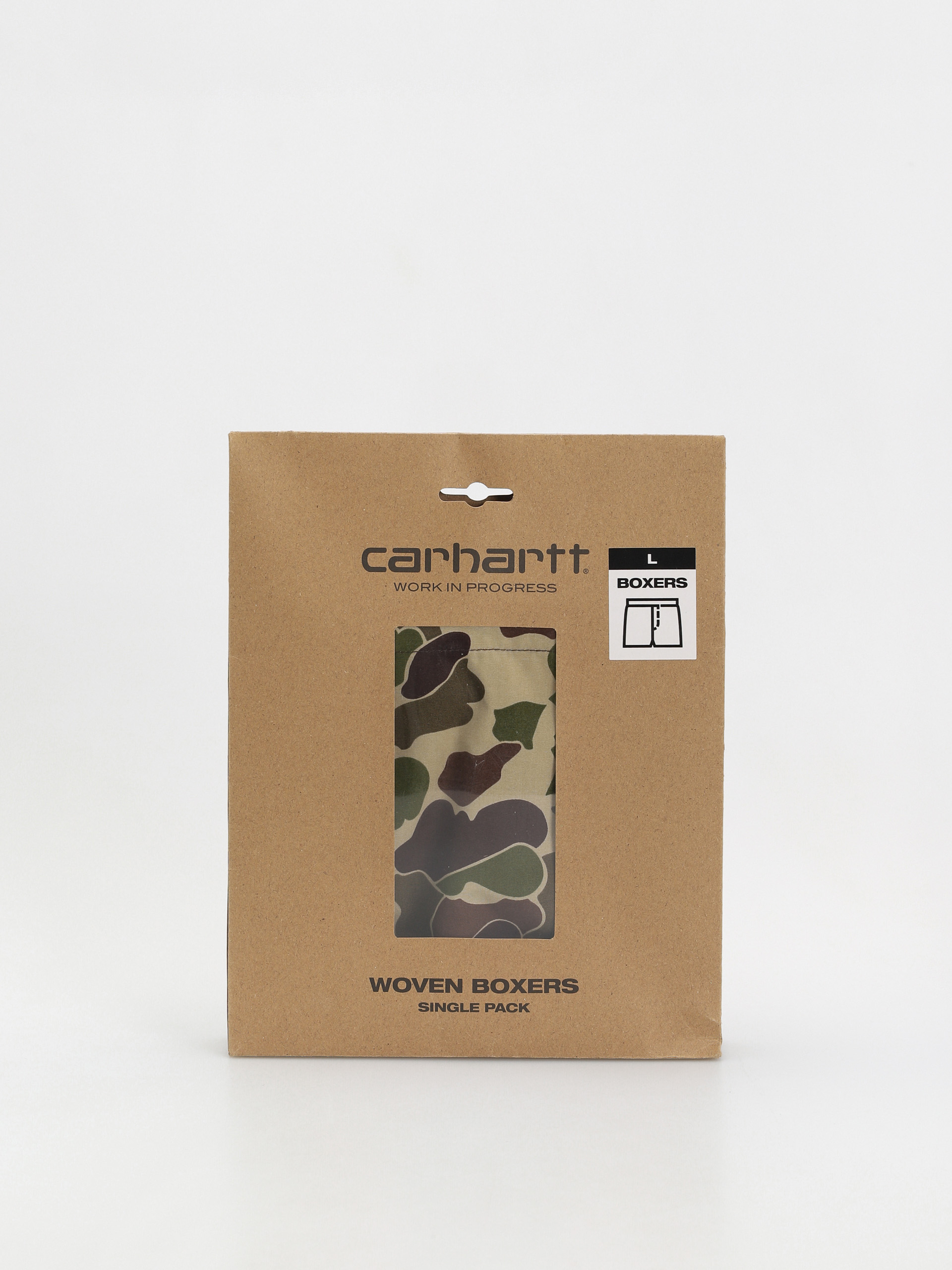 Carhartt WIP Cotton Boxer Underwear (camo duck/green)