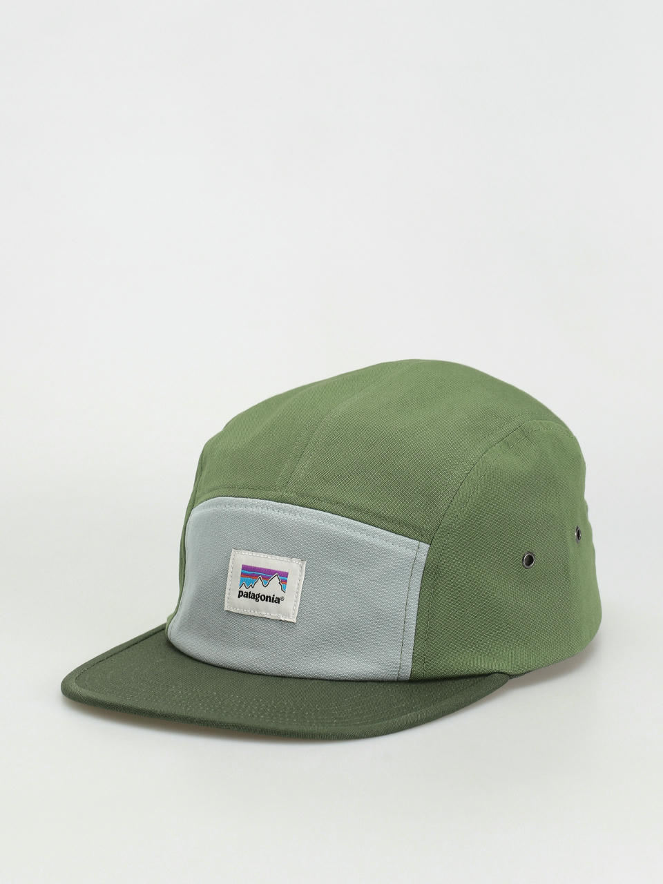 Patagonia Graphic Maclure Cap (shop sticker terrain green)