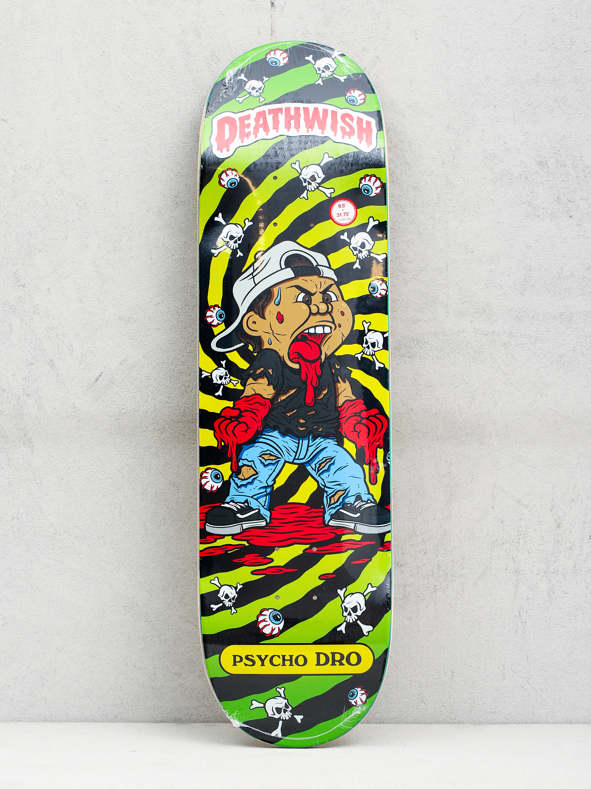 Deathwish Low Life Kids Deck (psycho dro)