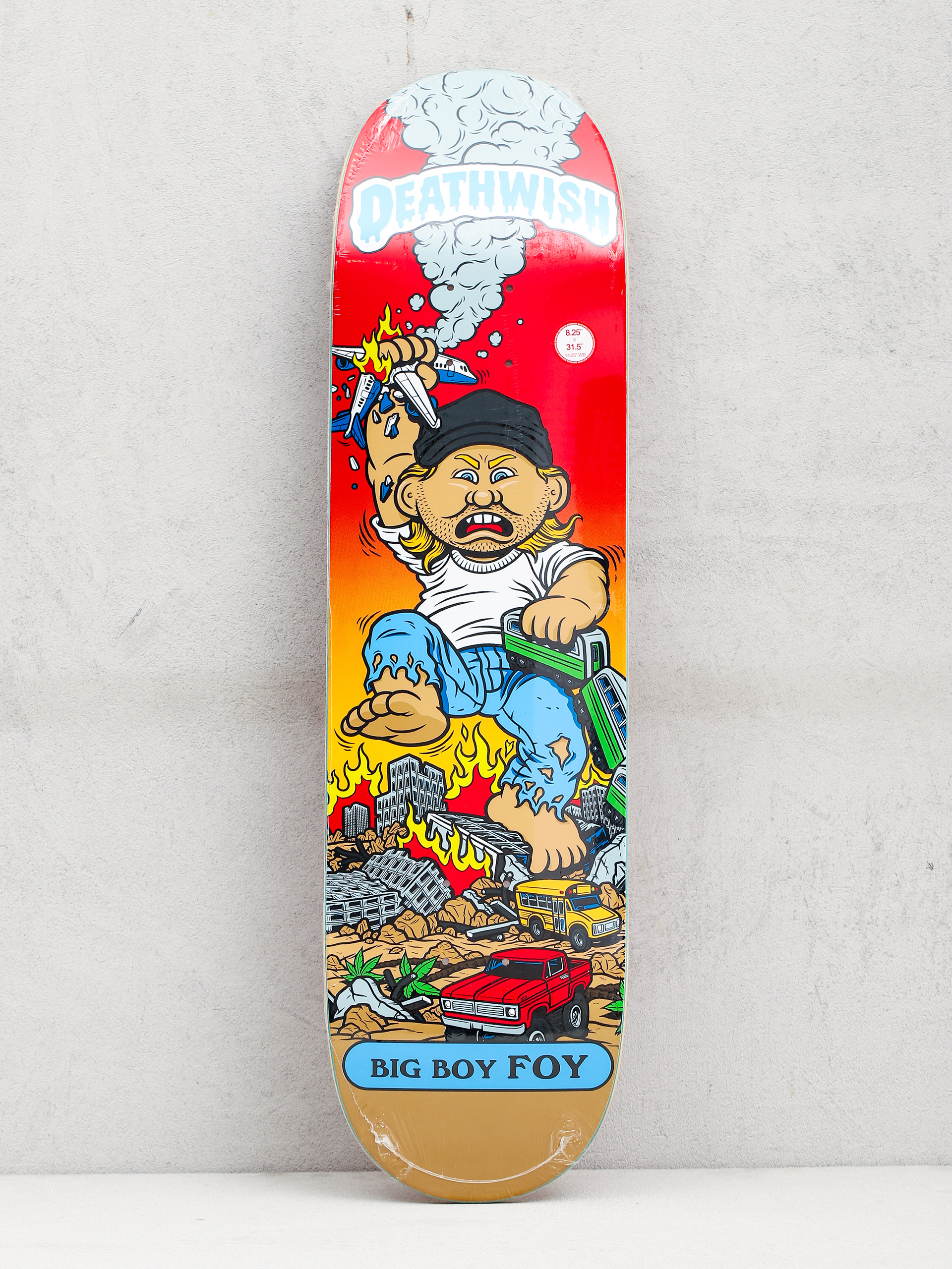 Deathwish Low Life Kids Deck (big boy foy)