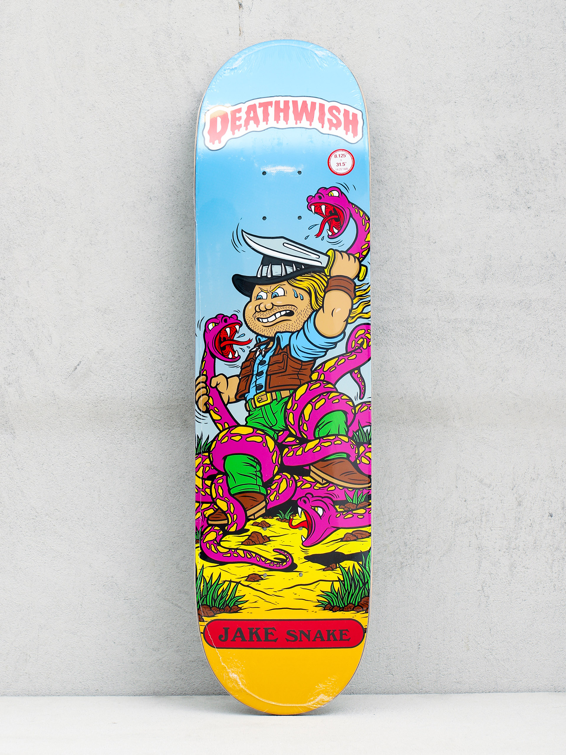 Deathwish Low Life Kids Deck (jake snake)