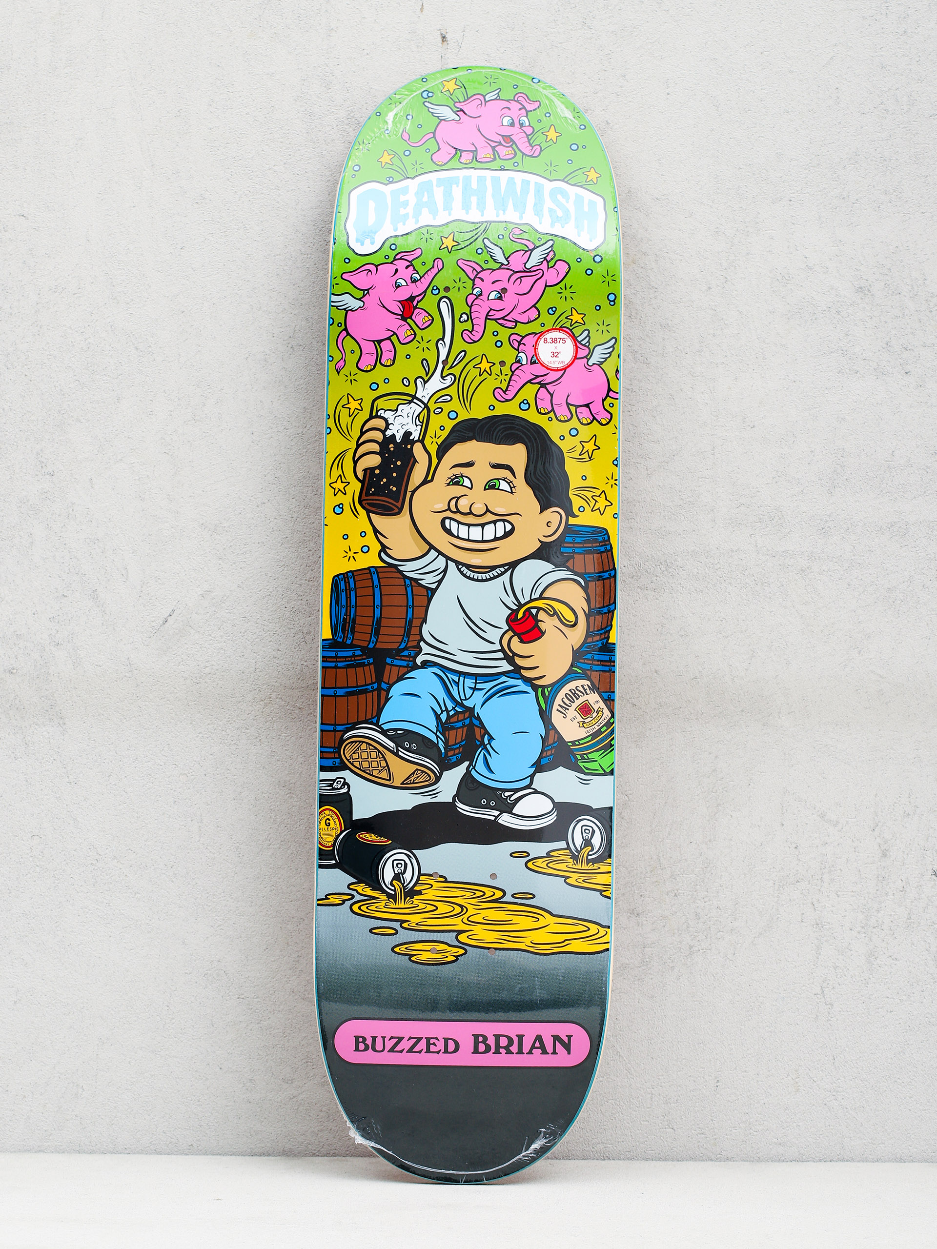 Deathwish Low Life Kids Deck (buzzed brian)