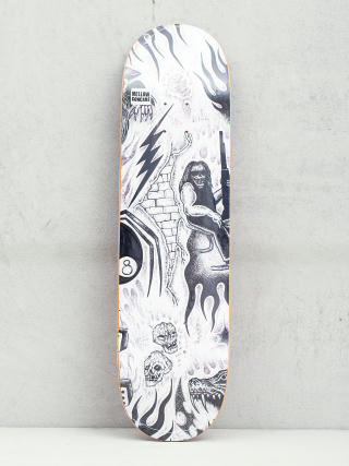 Baker Jc Tryptic Deck (white/black)