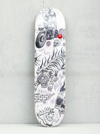 Baker Jf Tryptic Deck (white/black)