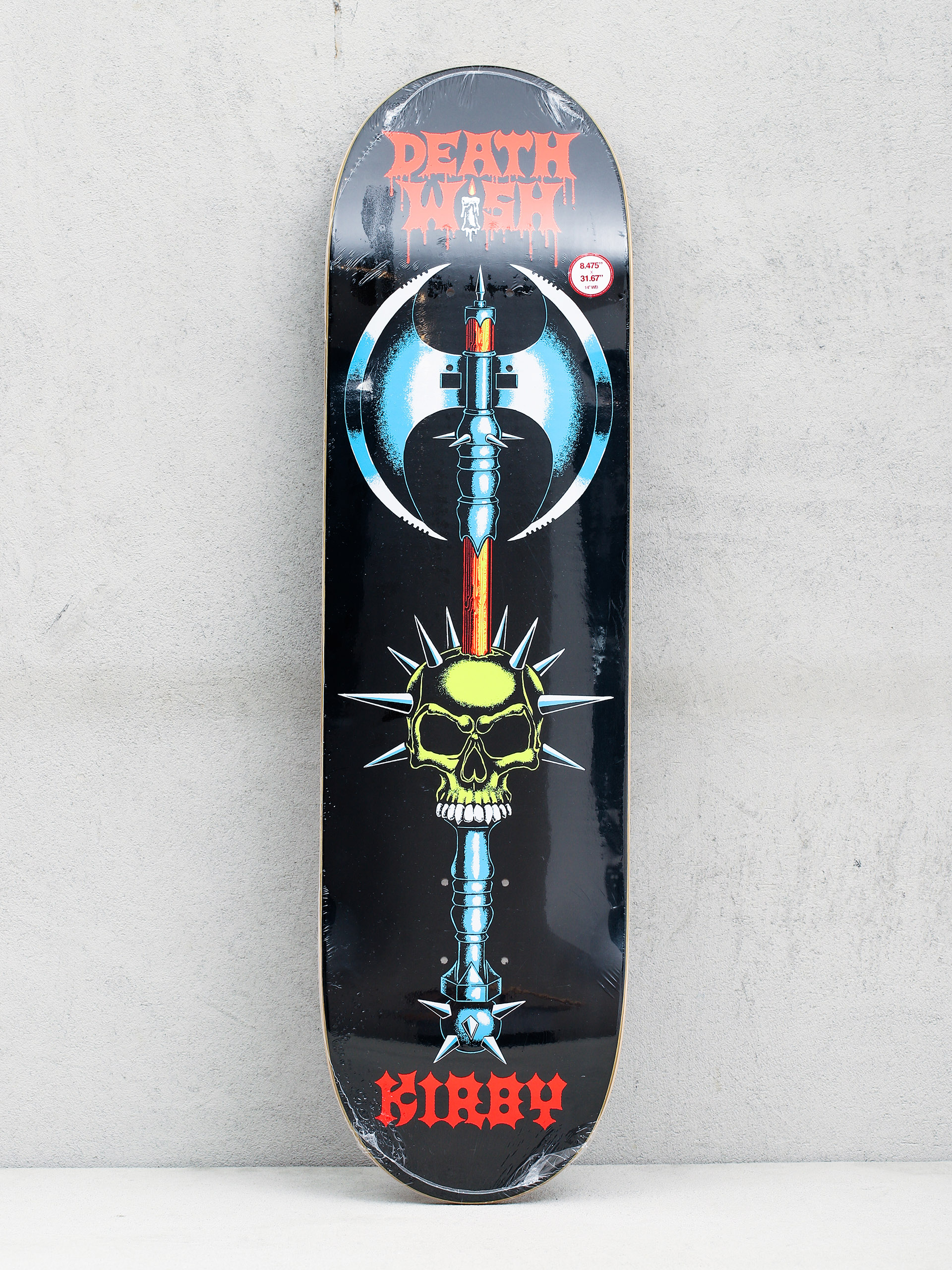 Deathwish Kirby Forgotten Relics Deck