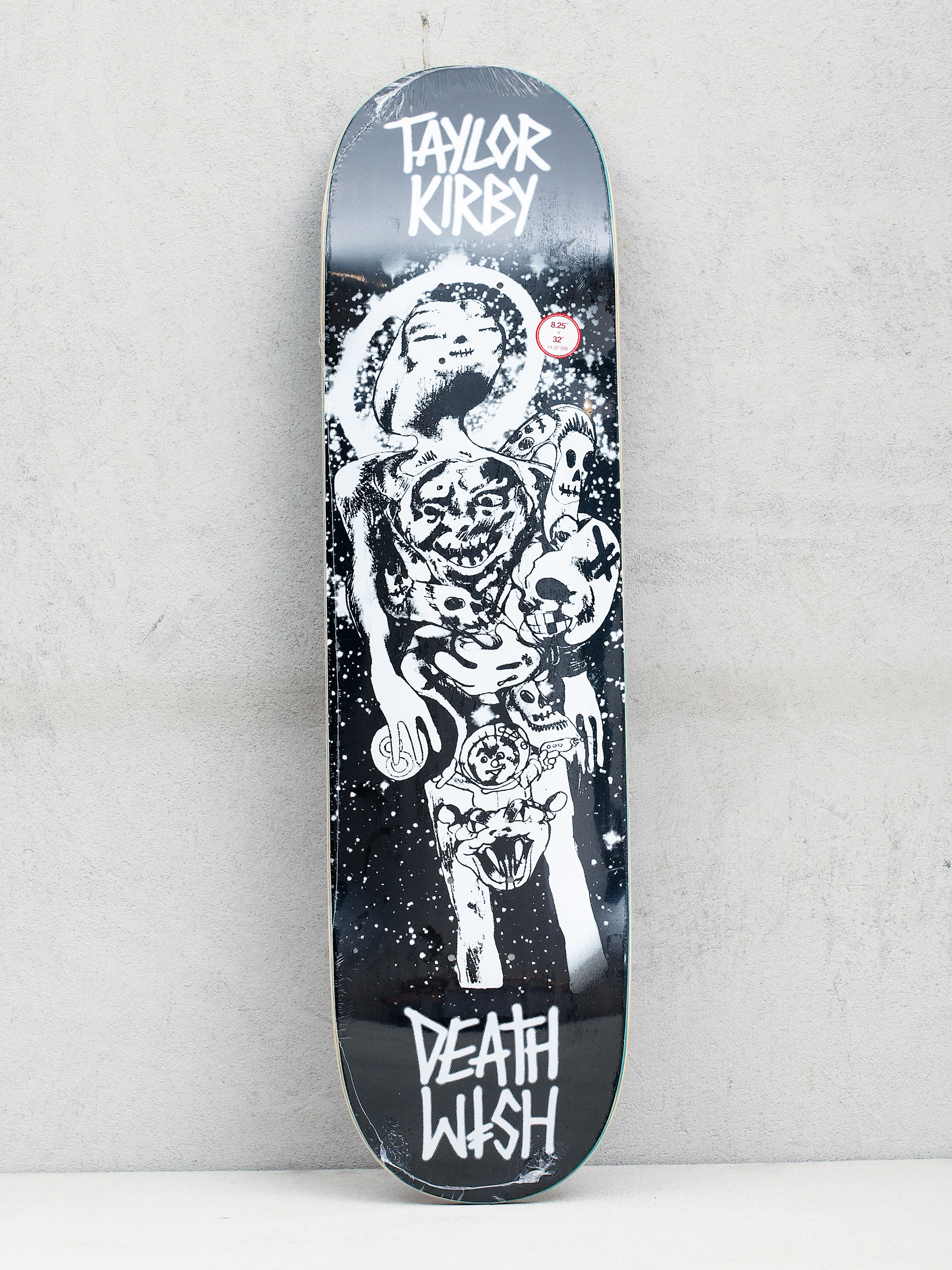 Deathwish Tk Ascending Deck (black/white)