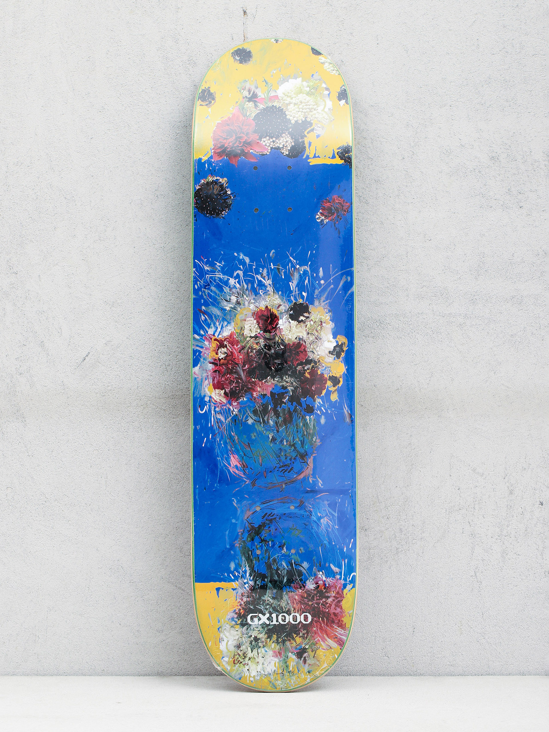 Gx1000 Garden Bouquet Deck (yellow/blue)