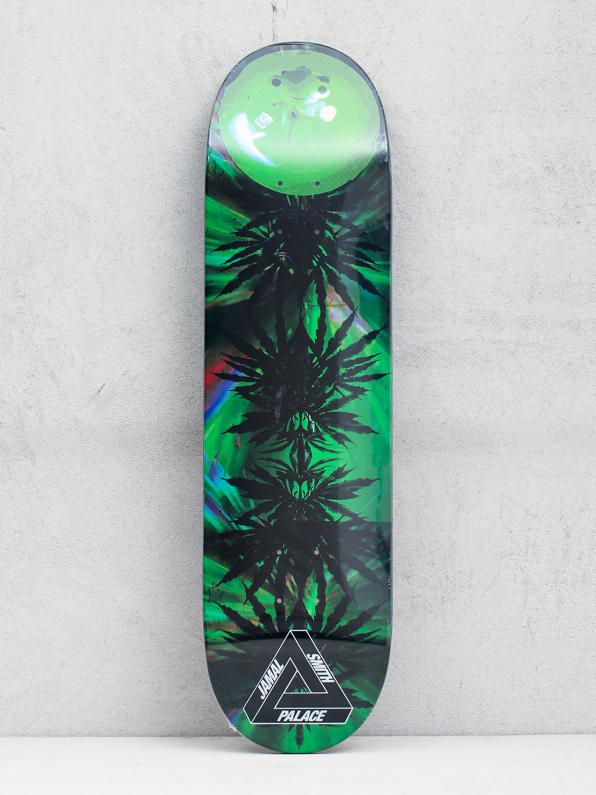 Palace Skateboards Jamal Deck (green)