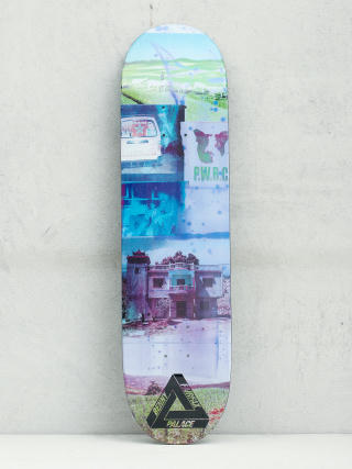 Palace Skateboards Benny Deck (blue/green)