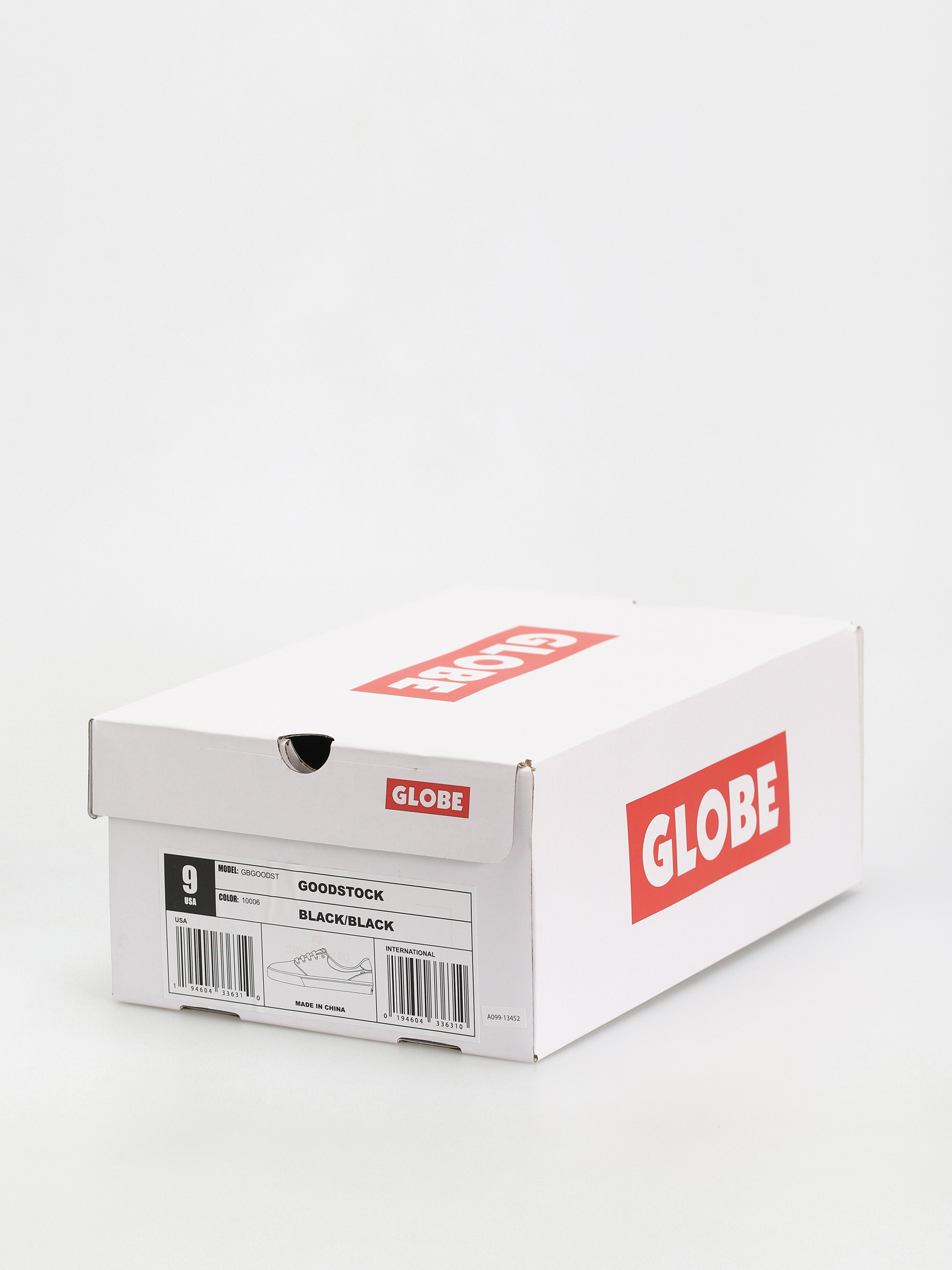 Globe Goodstock Shoes (black/black)