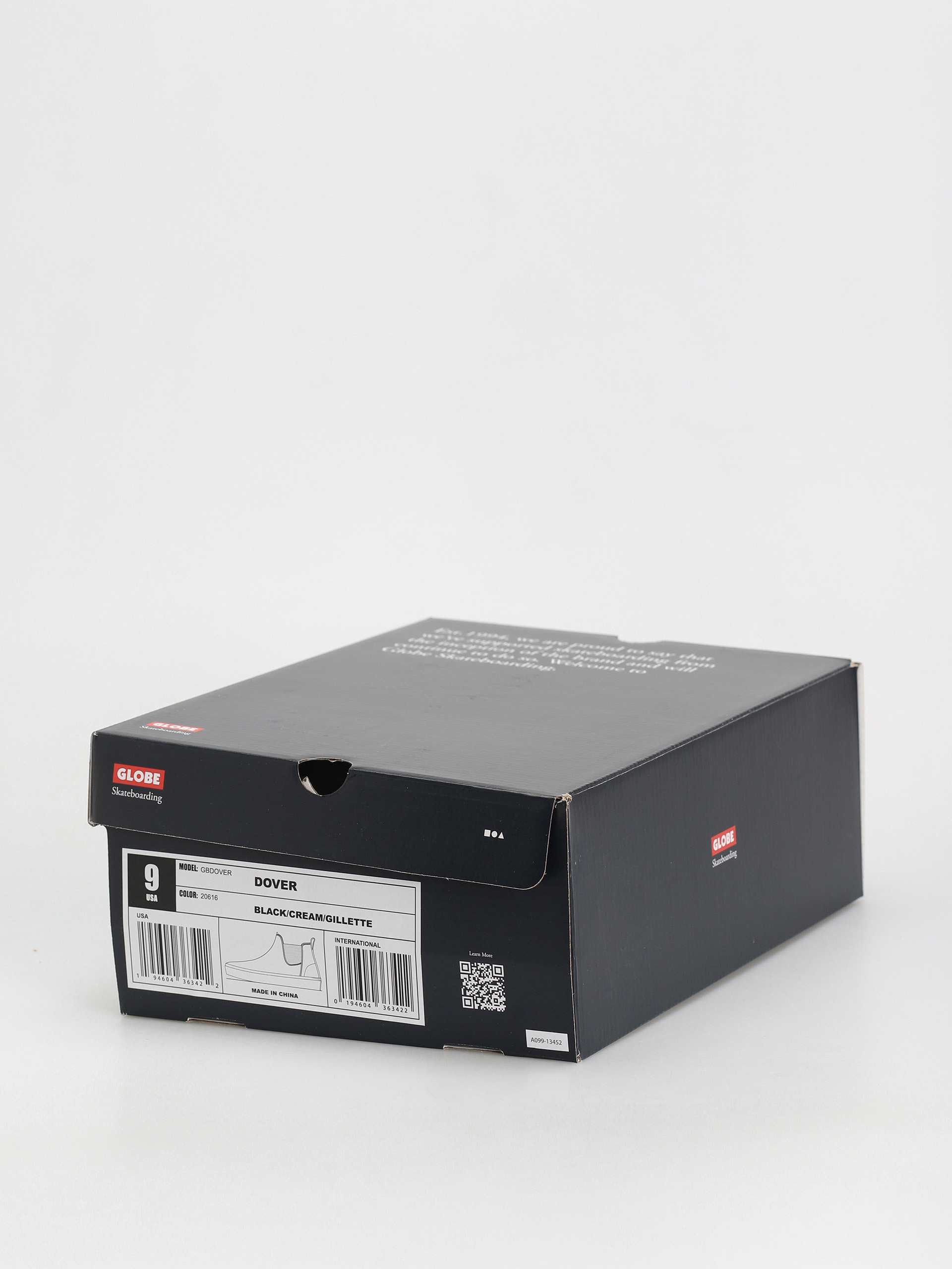 Globe Dover Schuhe (black/cream/gillette)