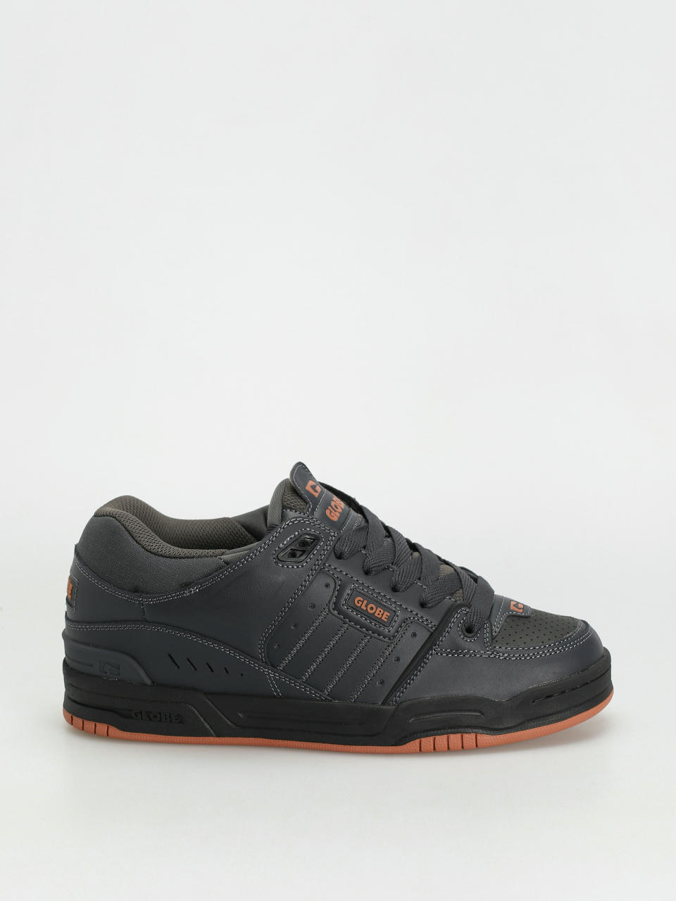 Globe Fusion Schuhe (phantom/burnt orange)