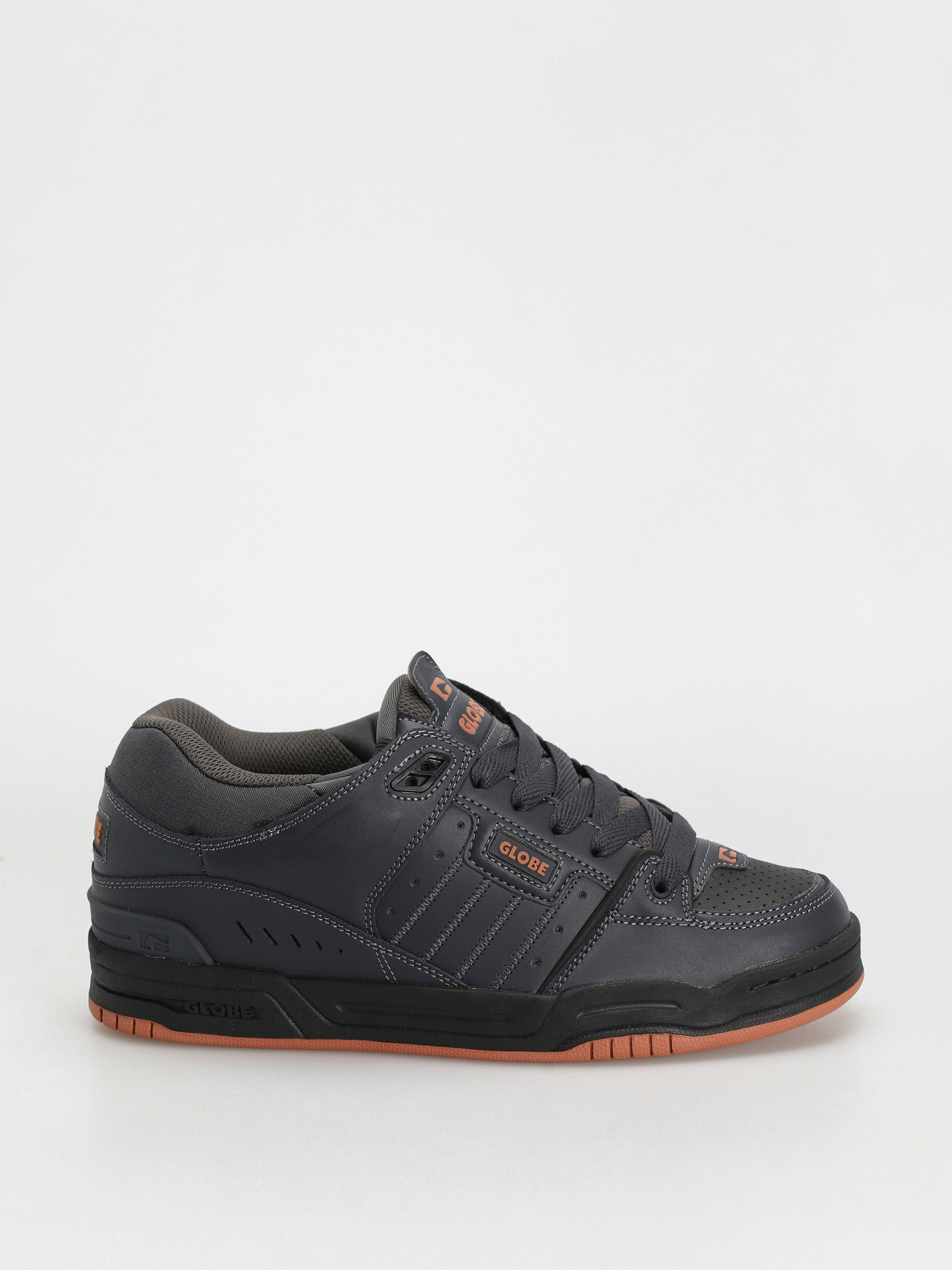 Globe Fusion Shoes black (phantom/burnt orange)
