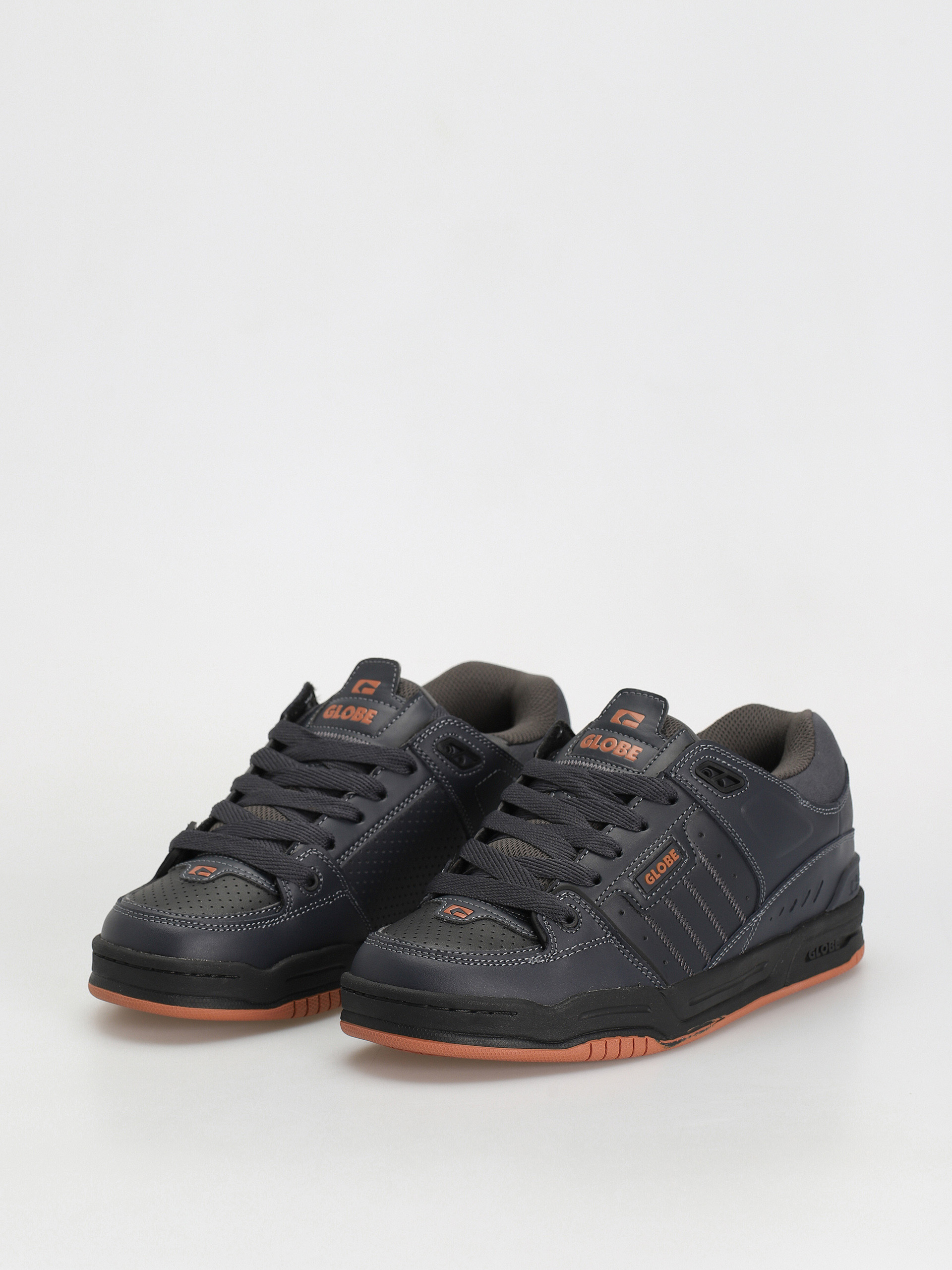 Globe Fusion Shoes (phantom/burnt orange)