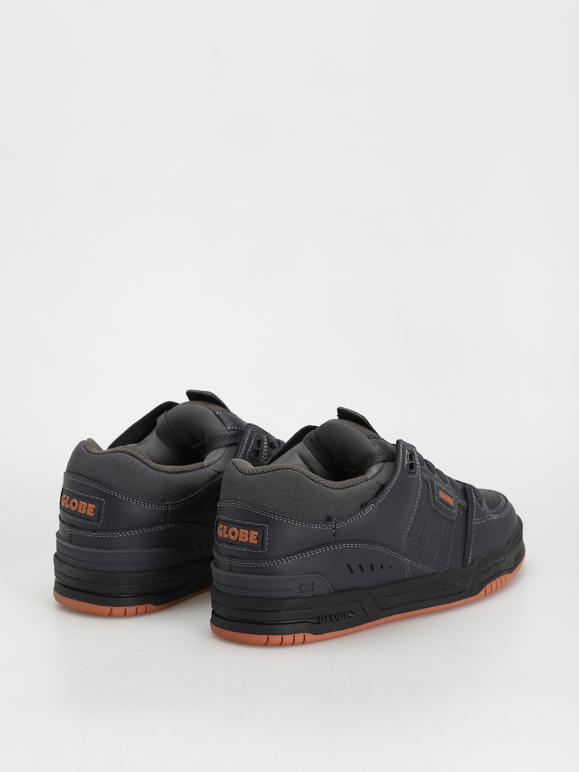 Globe Fusion Shoes (phantom/burnt orange)