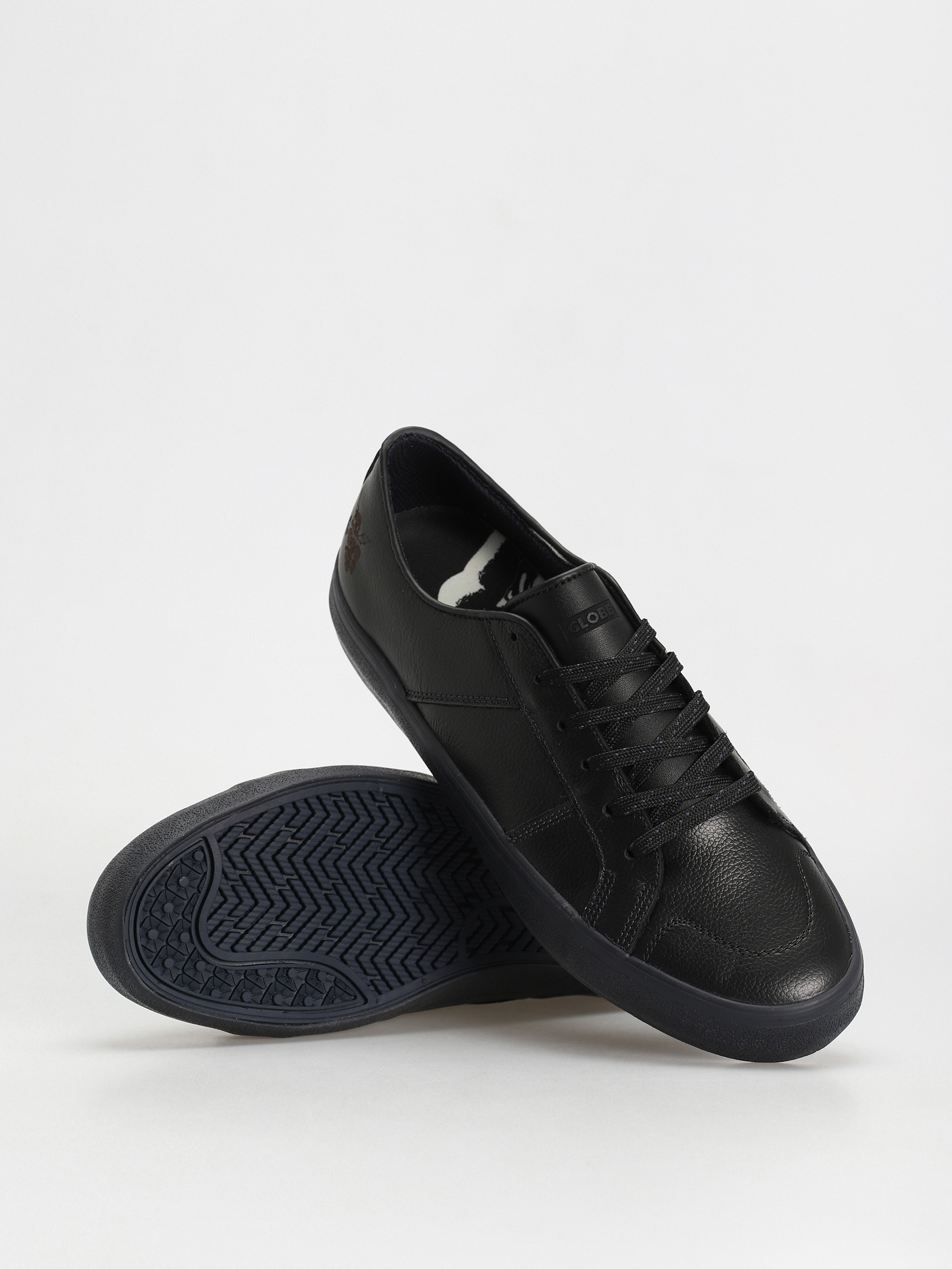 Globe Surplus Schuhe (black/blue/bauer)