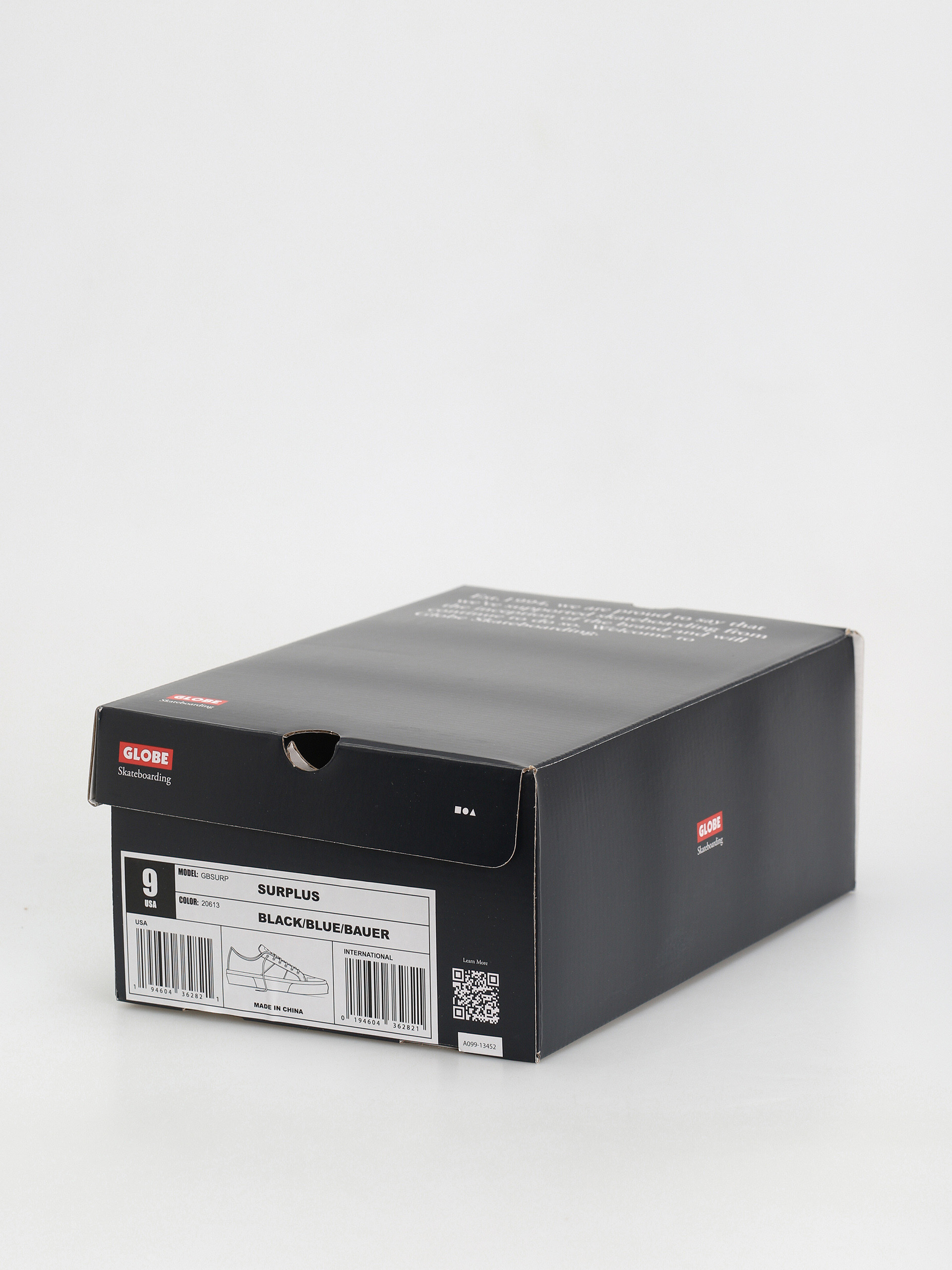 Globe Surplus Shoes (black/blue/bauer)