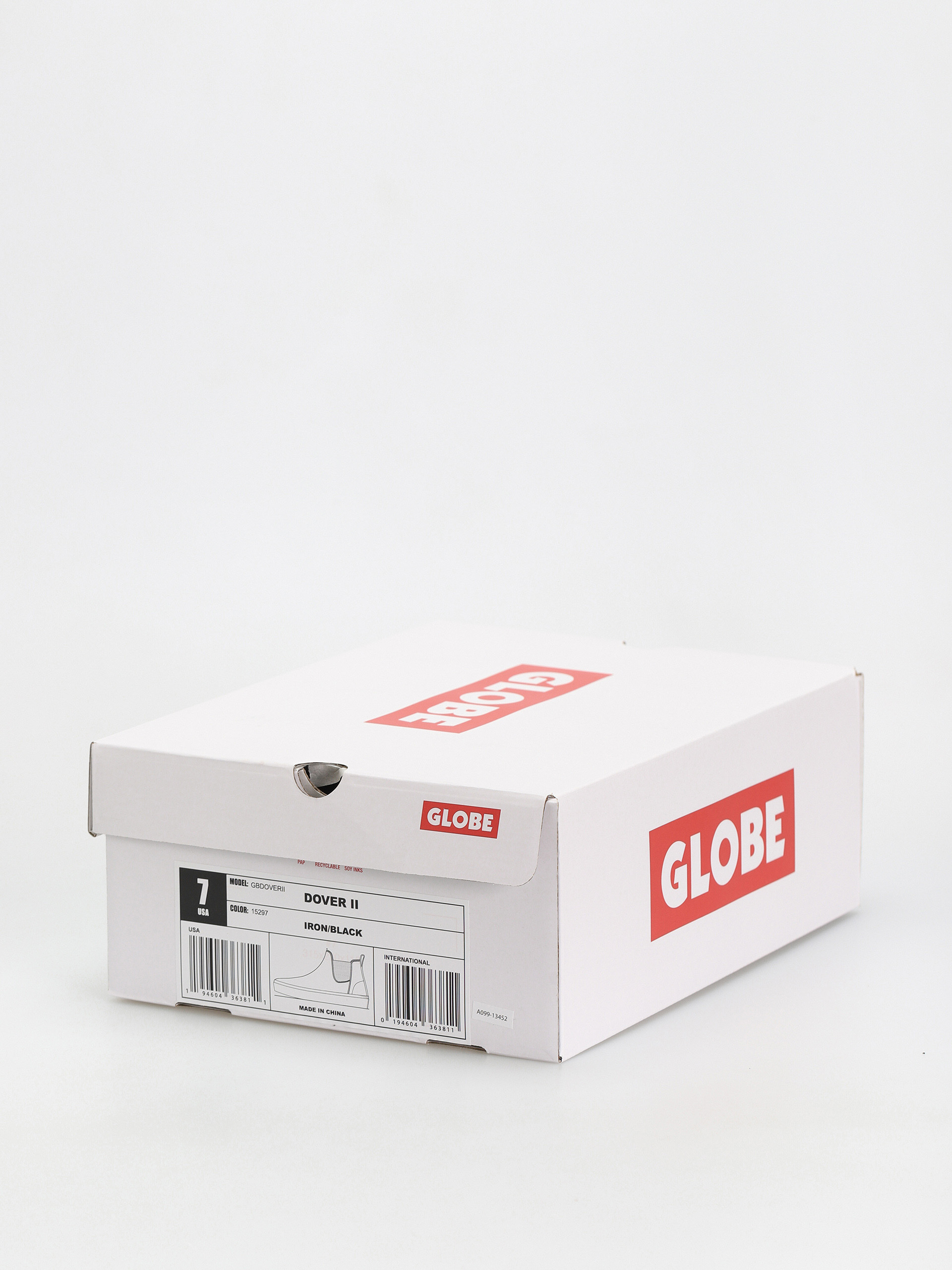 Globe Dover II Schuhe (iron/black)