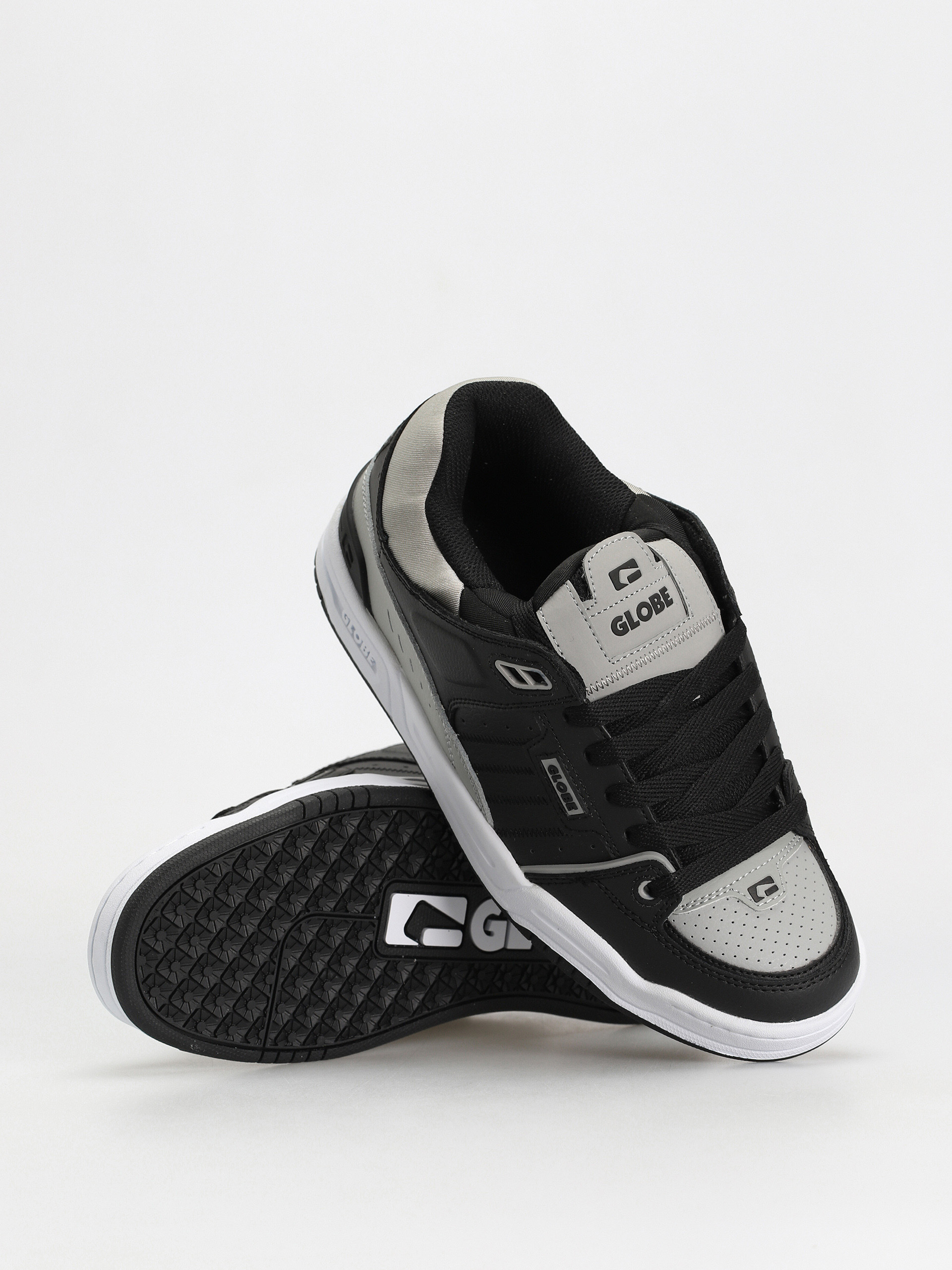 Globe Fusion Shoes (black/steel/white)