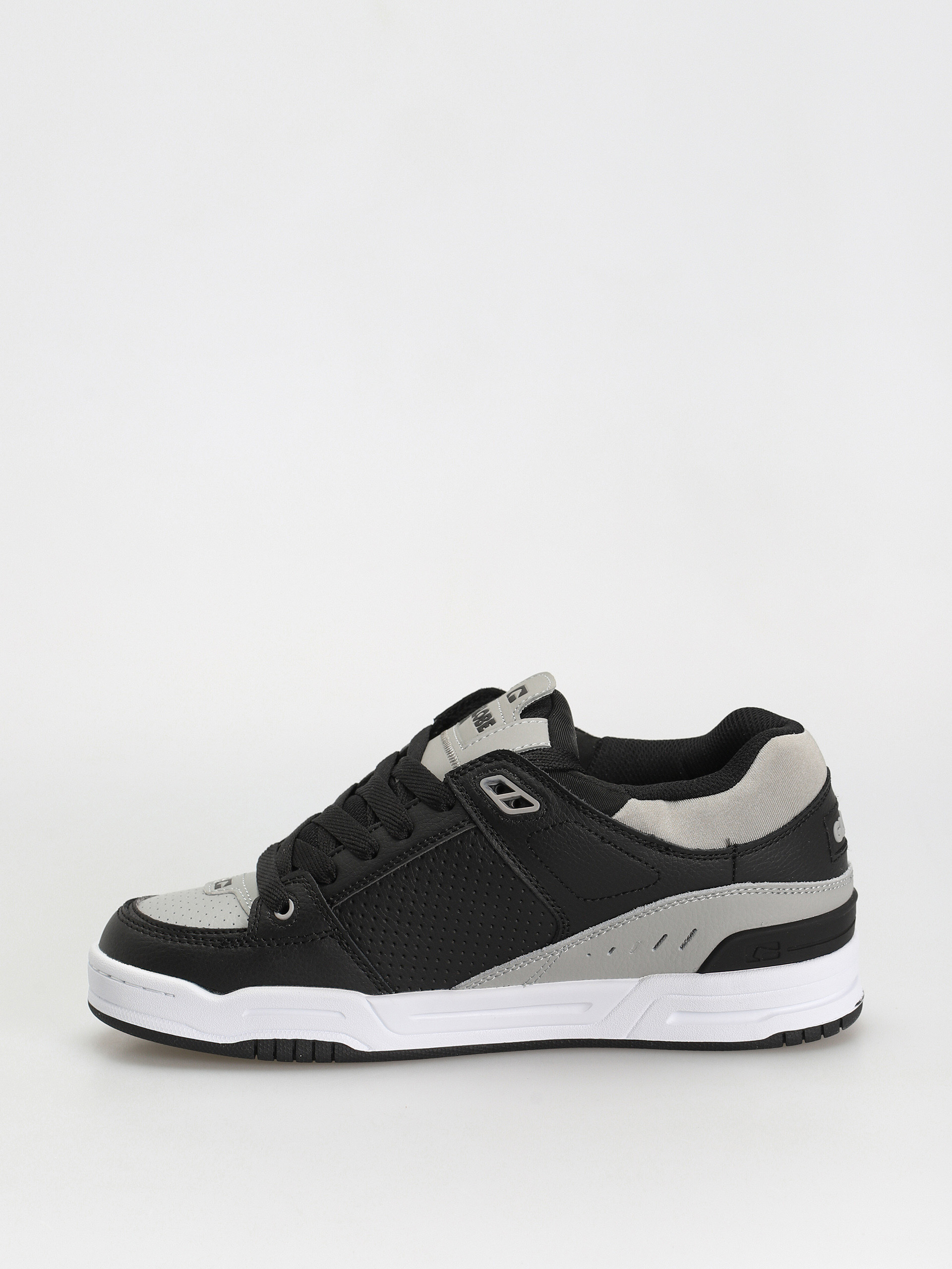 Globe Fusion Shoes (black/steel/white)