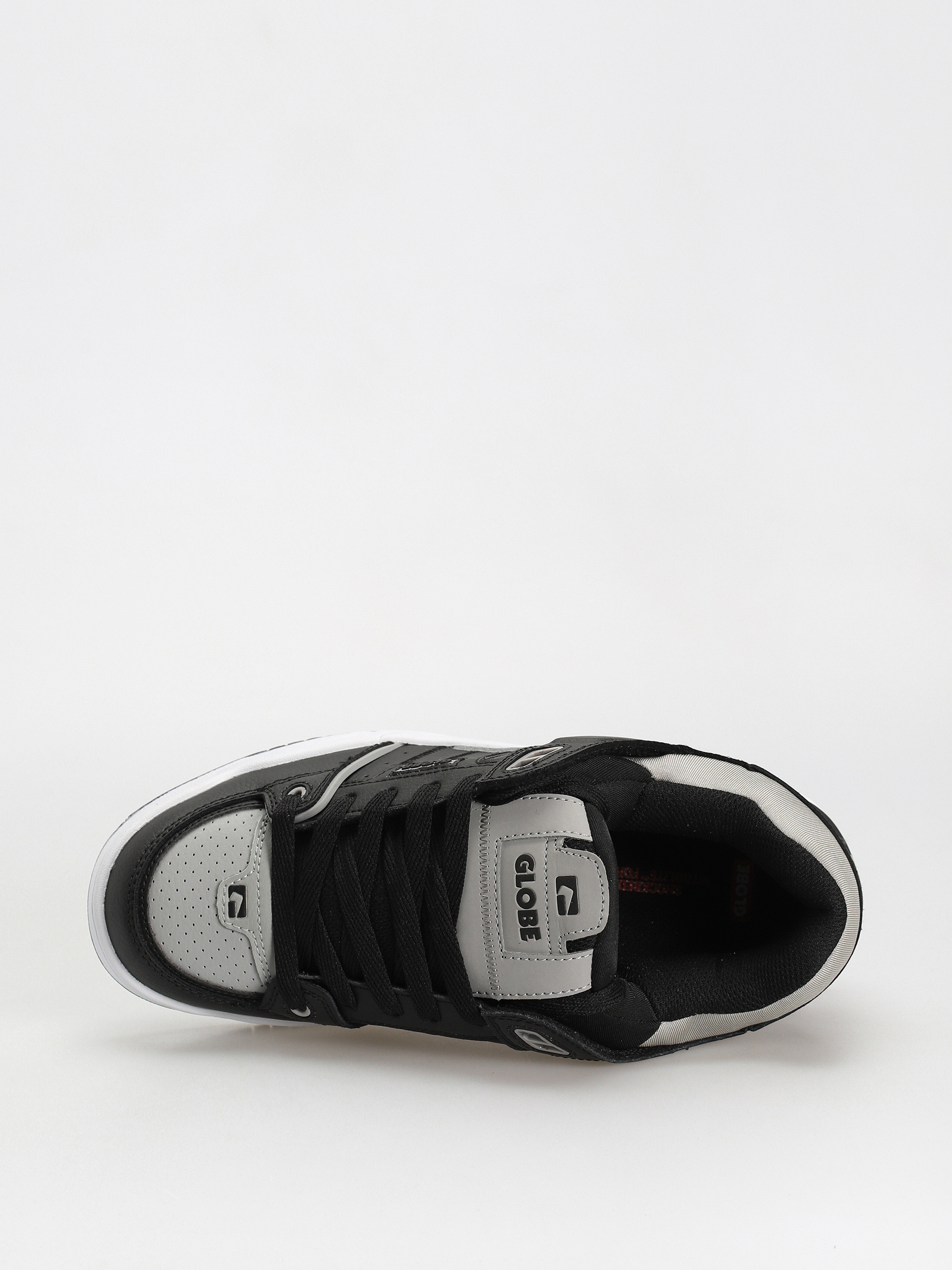 Globe Fusion Shoes (black/steel/white)