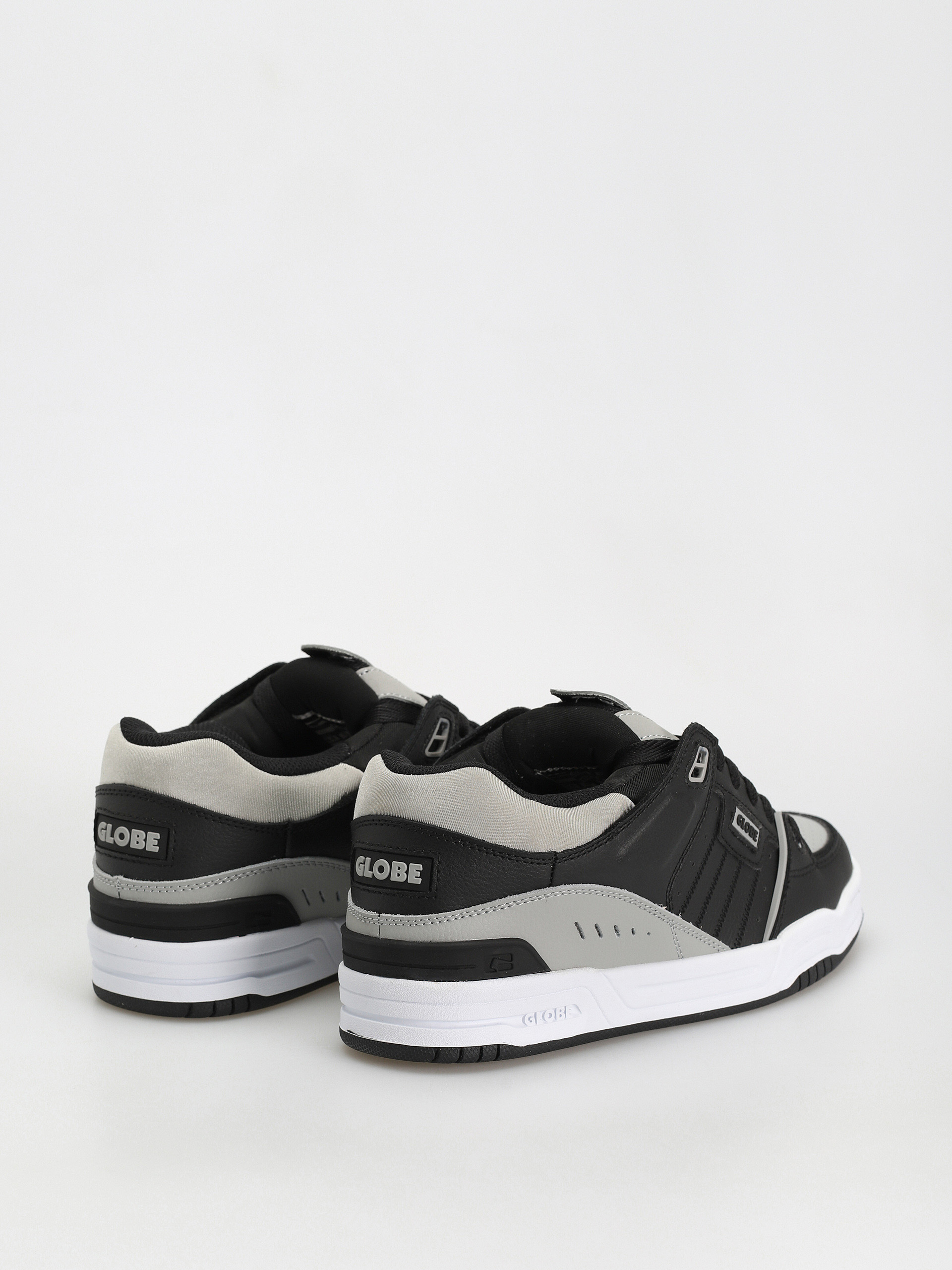 Globe Fusion Shoes (black/steel/white)