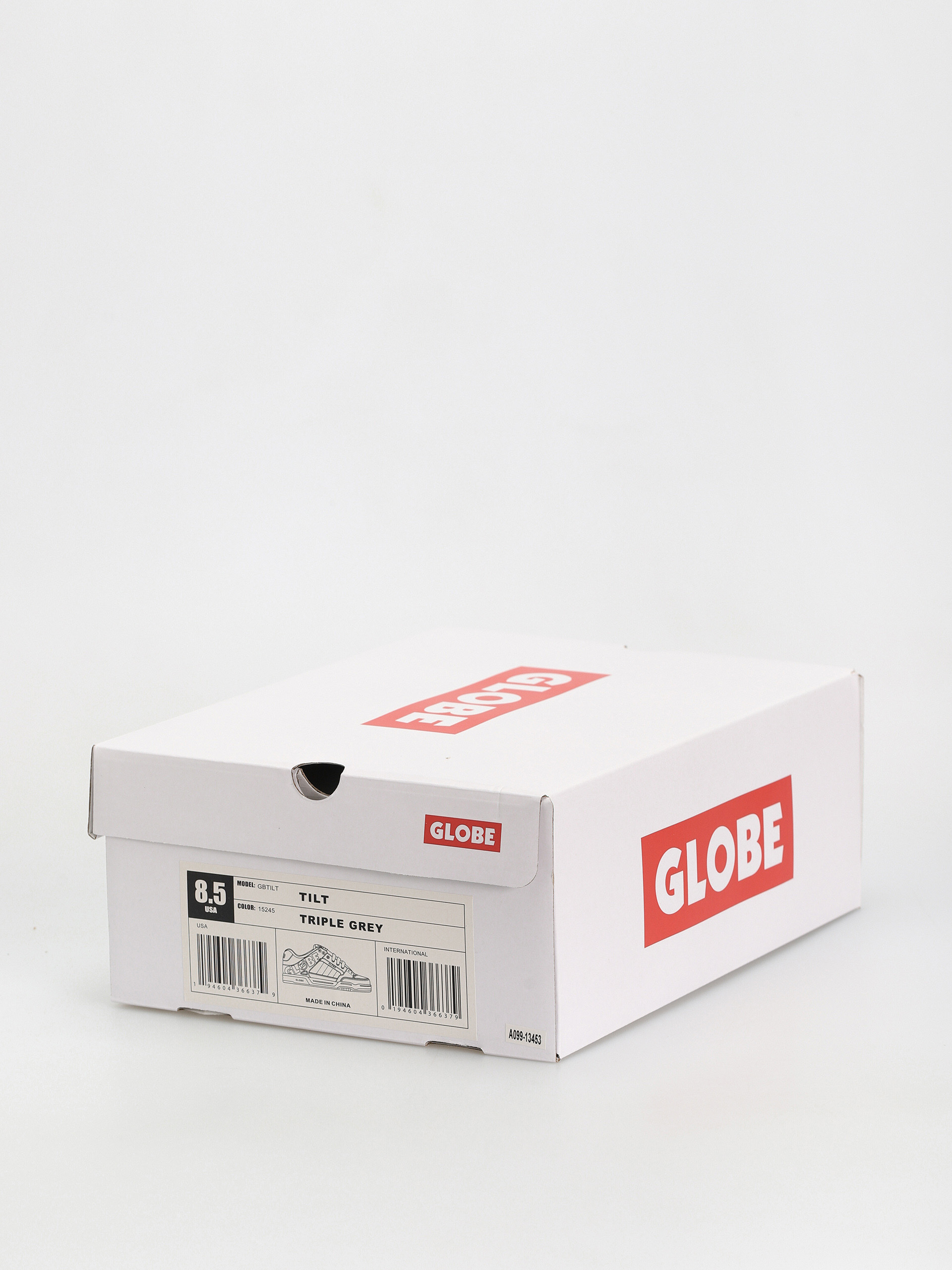 Globe Tilt Shoes (triple grey)