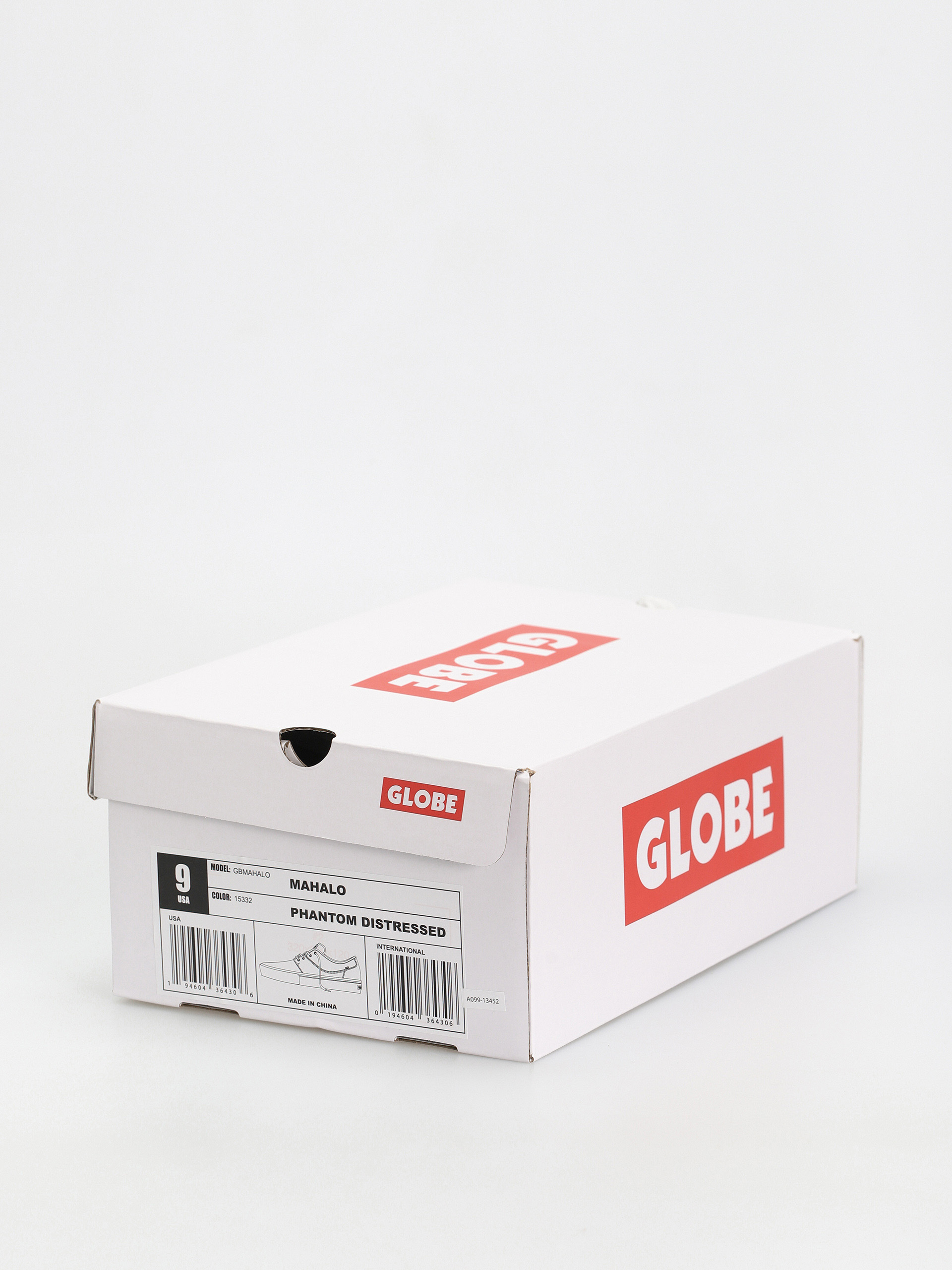 Globe Mahalo Shoes (phantom distressed)