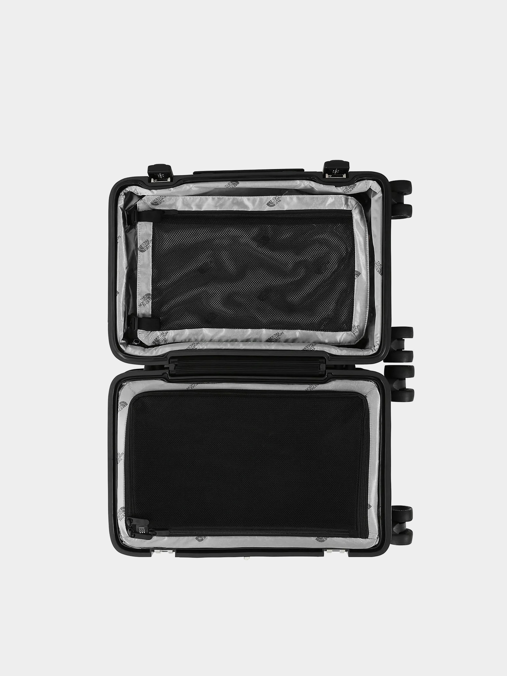 The North Face Suitcase All Weather 4-Wheeler 24L (tnf black tnf white npf)