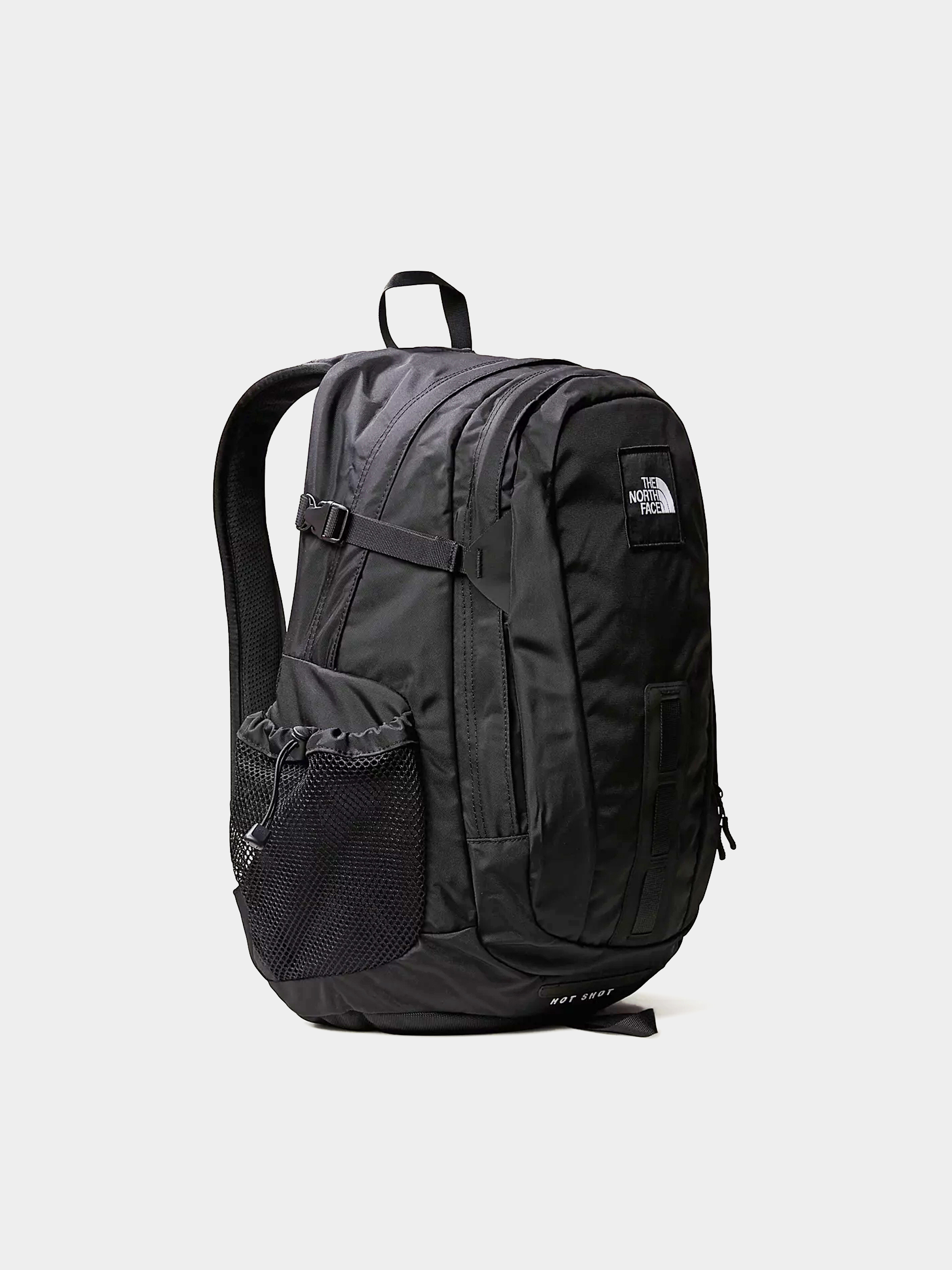 The North Face Backpack Hot Shot Se - black (tnf black tnf white npf)