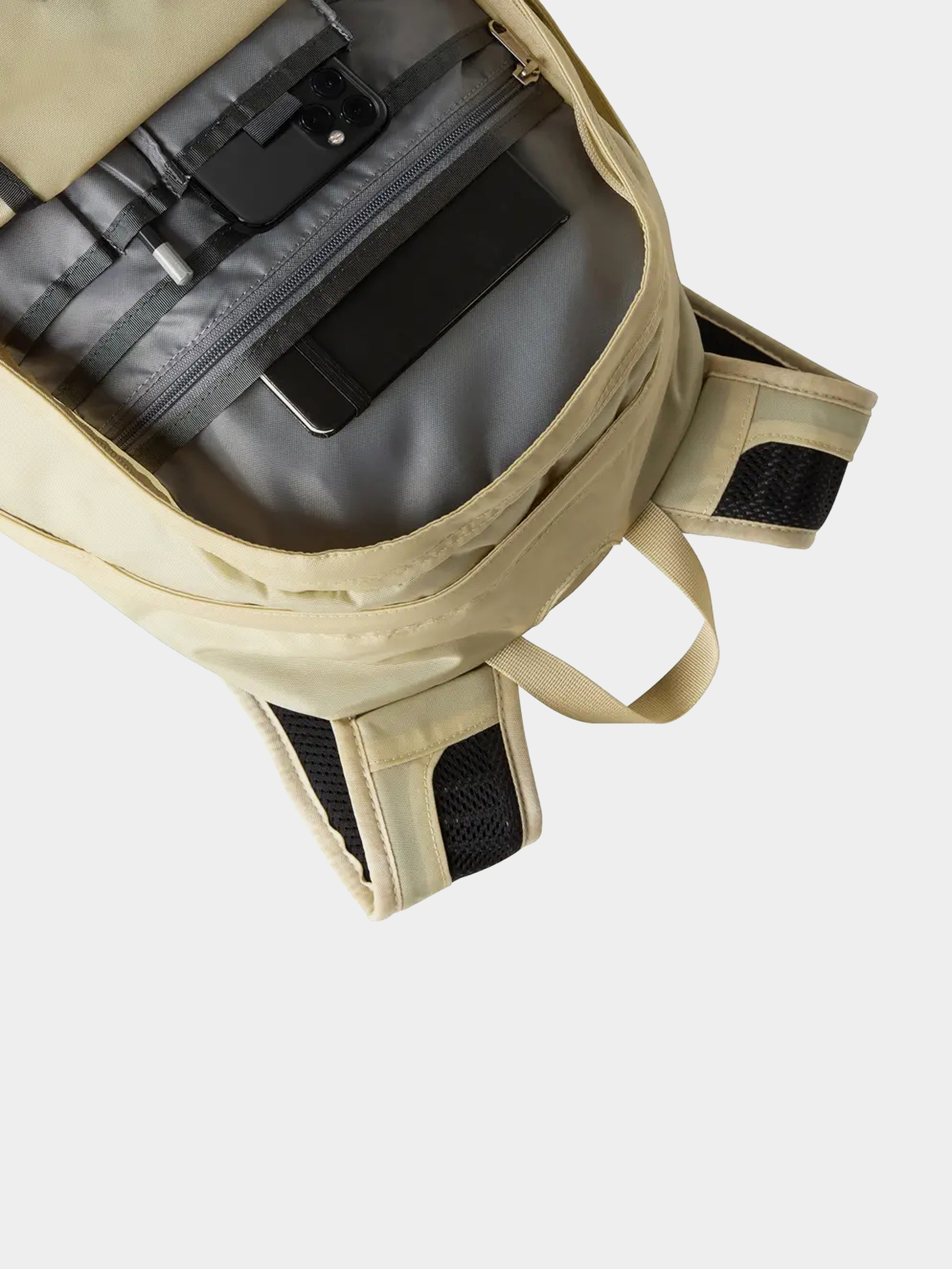 The North Face Backpack Hot Shot Se (gravel/tnf black)