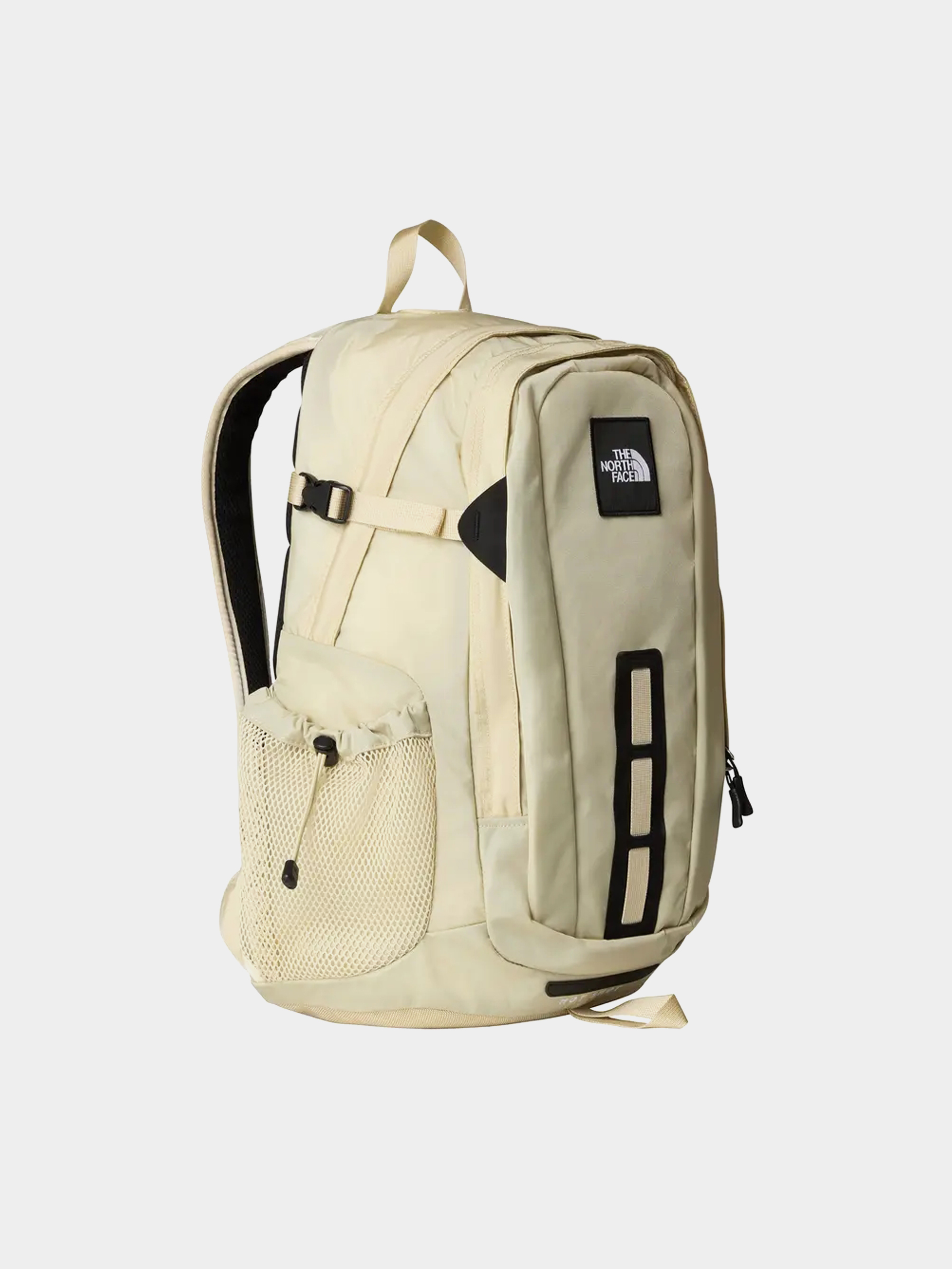 The North Face Backpack Hot Shot Se - yellow (gravel/tnf black)