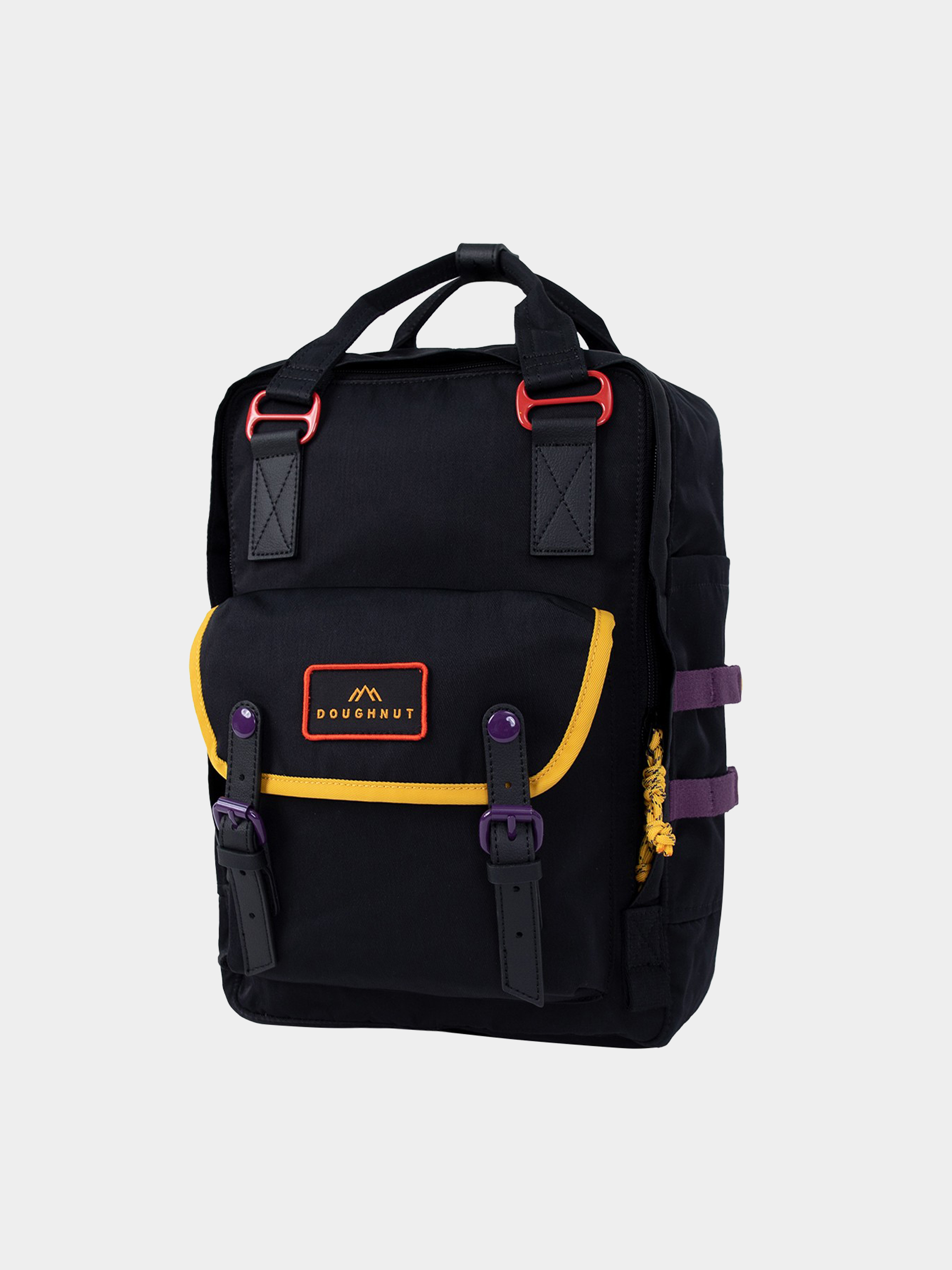 doughnut backpack mini black Macaroon Official Seeing a crystal ball in your dreams is a good omen and foretells the arrival of something positive which is why it is incorporated into our logo for this series Doughnut Macaroon Mini Backpack Black