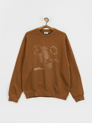 Carhartt WIP Flying Ducks Sweatshirt (hamilton brown)