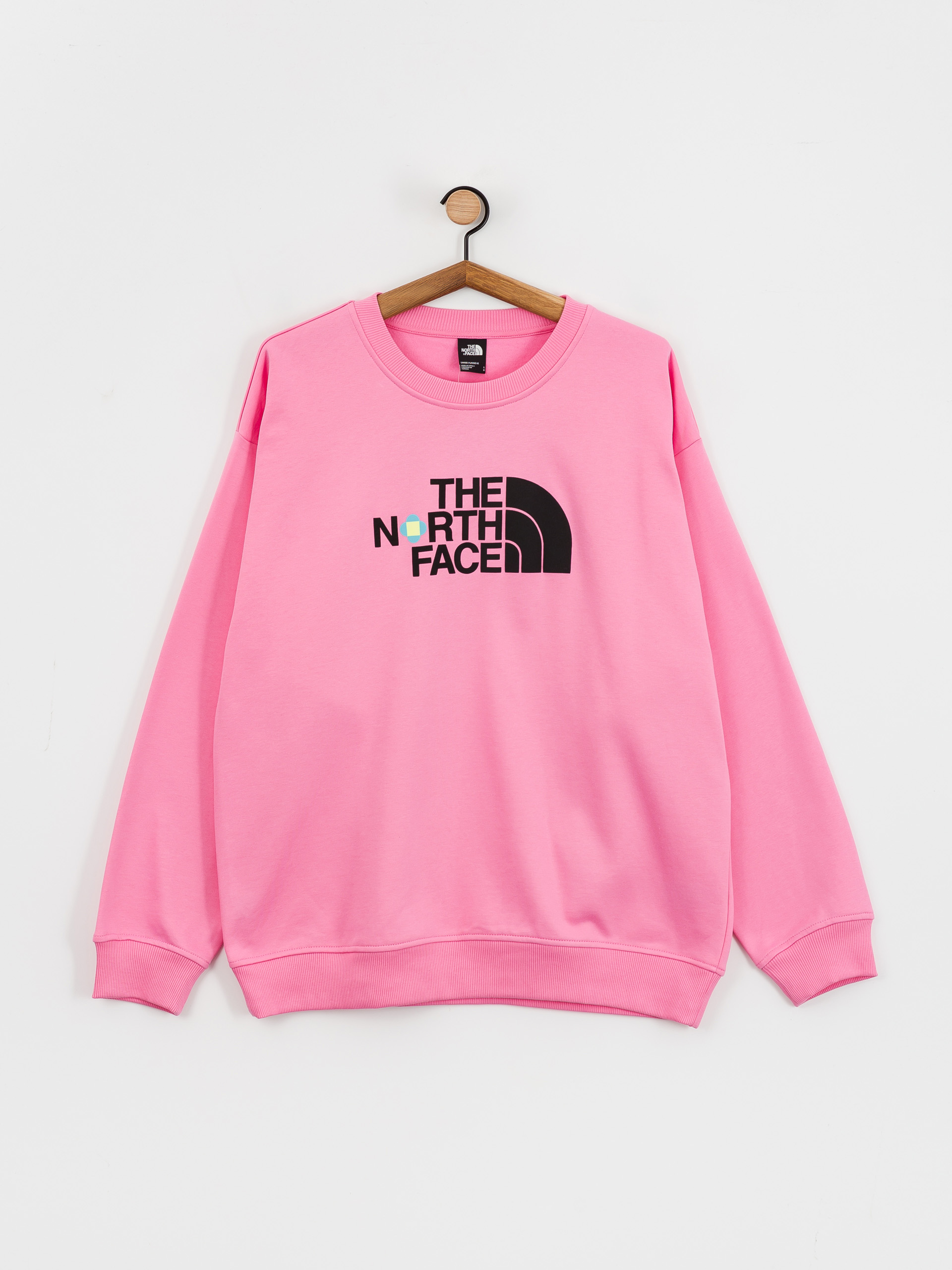 The North Face X Yinka Ilori Crew Sweatshirt (gamma pink)