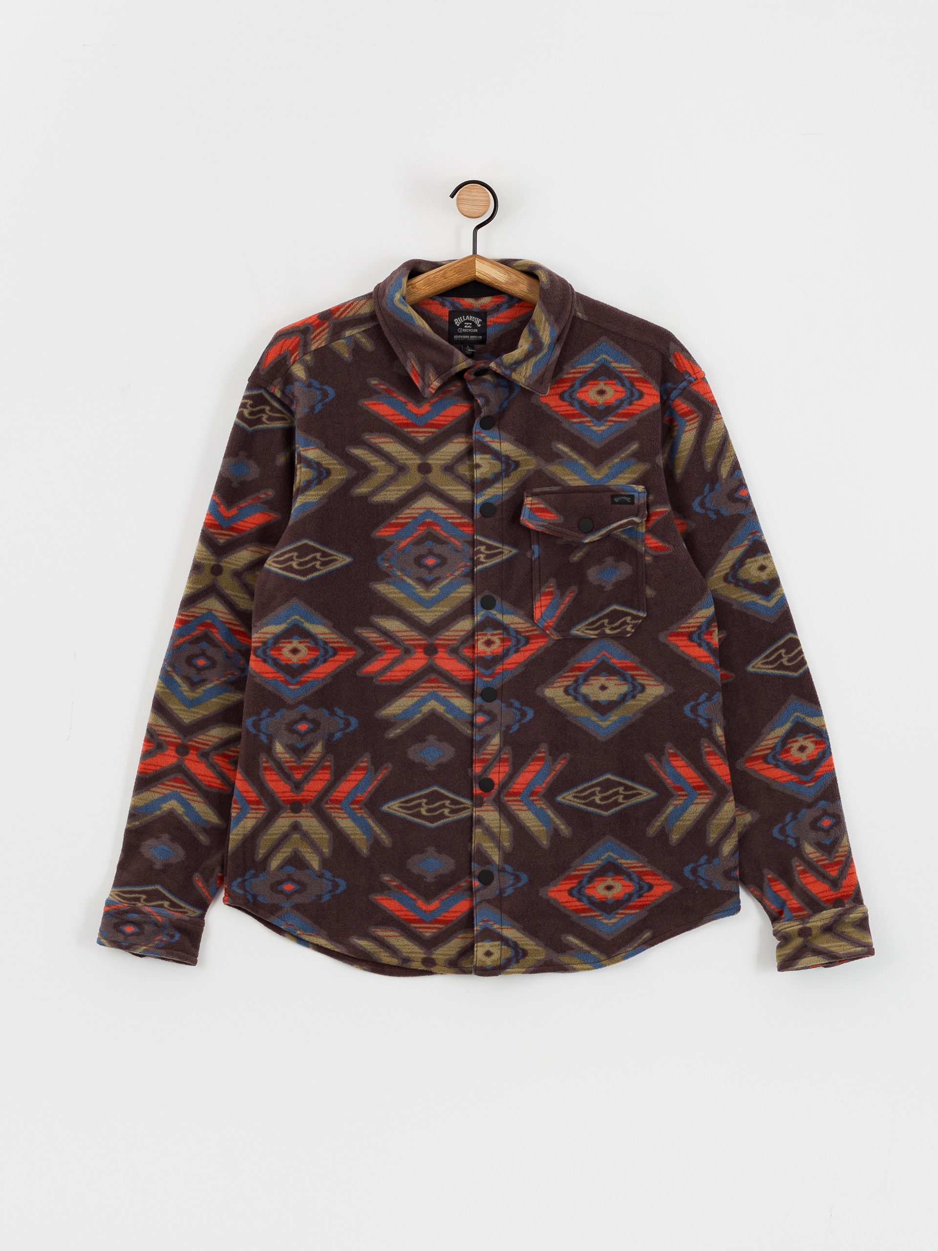 Billabong Furnace Flannel Hemd (plum)