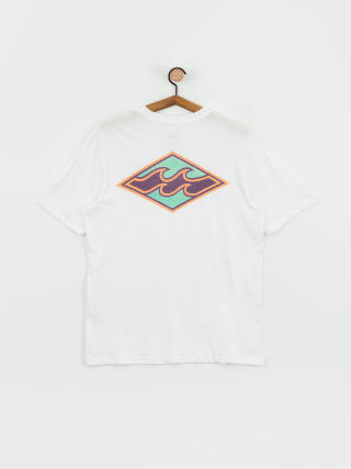 Billabong Crayon Wave T-Shirt (white)